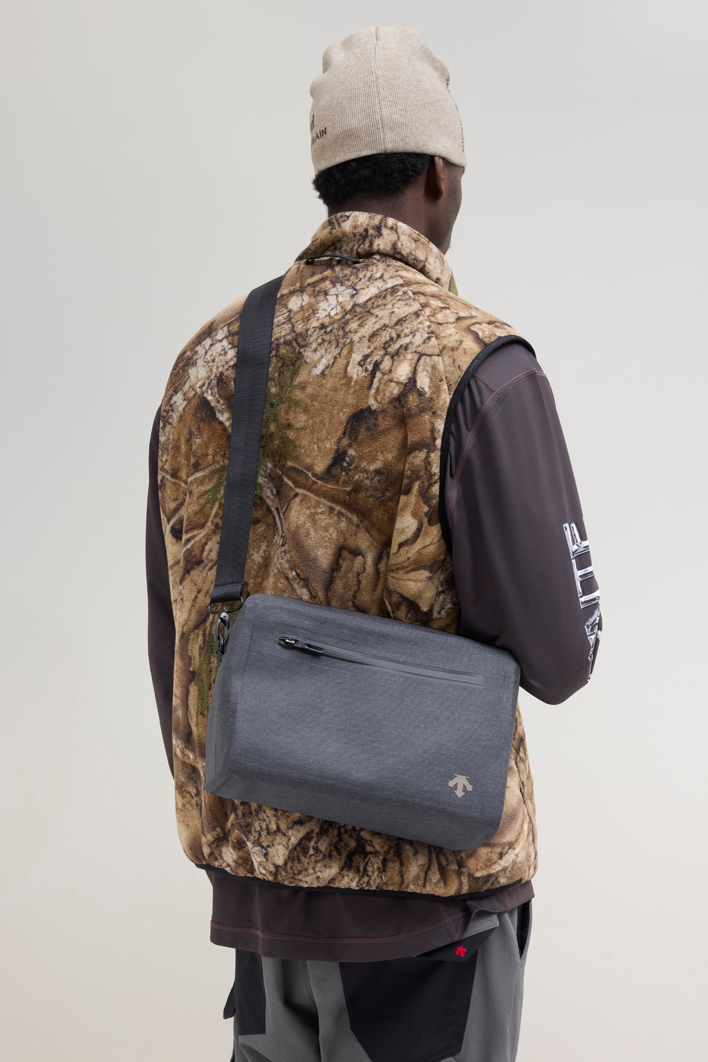 JJJJound Descente Crossbody - Charcoal