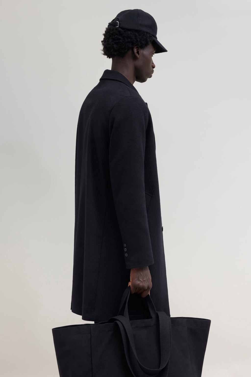 Overcoat - Black