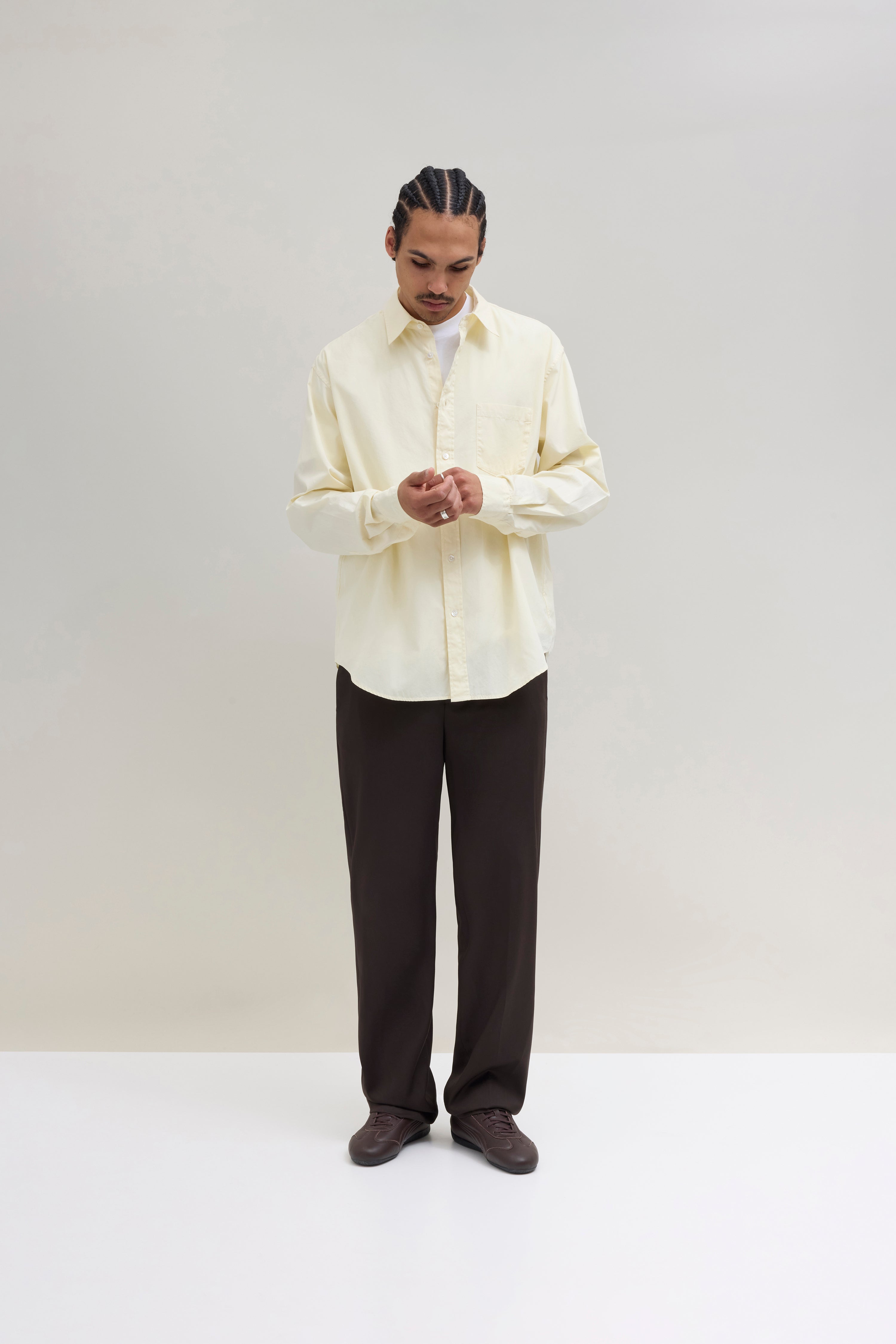 Wool Trouser - Brown – JJJJound