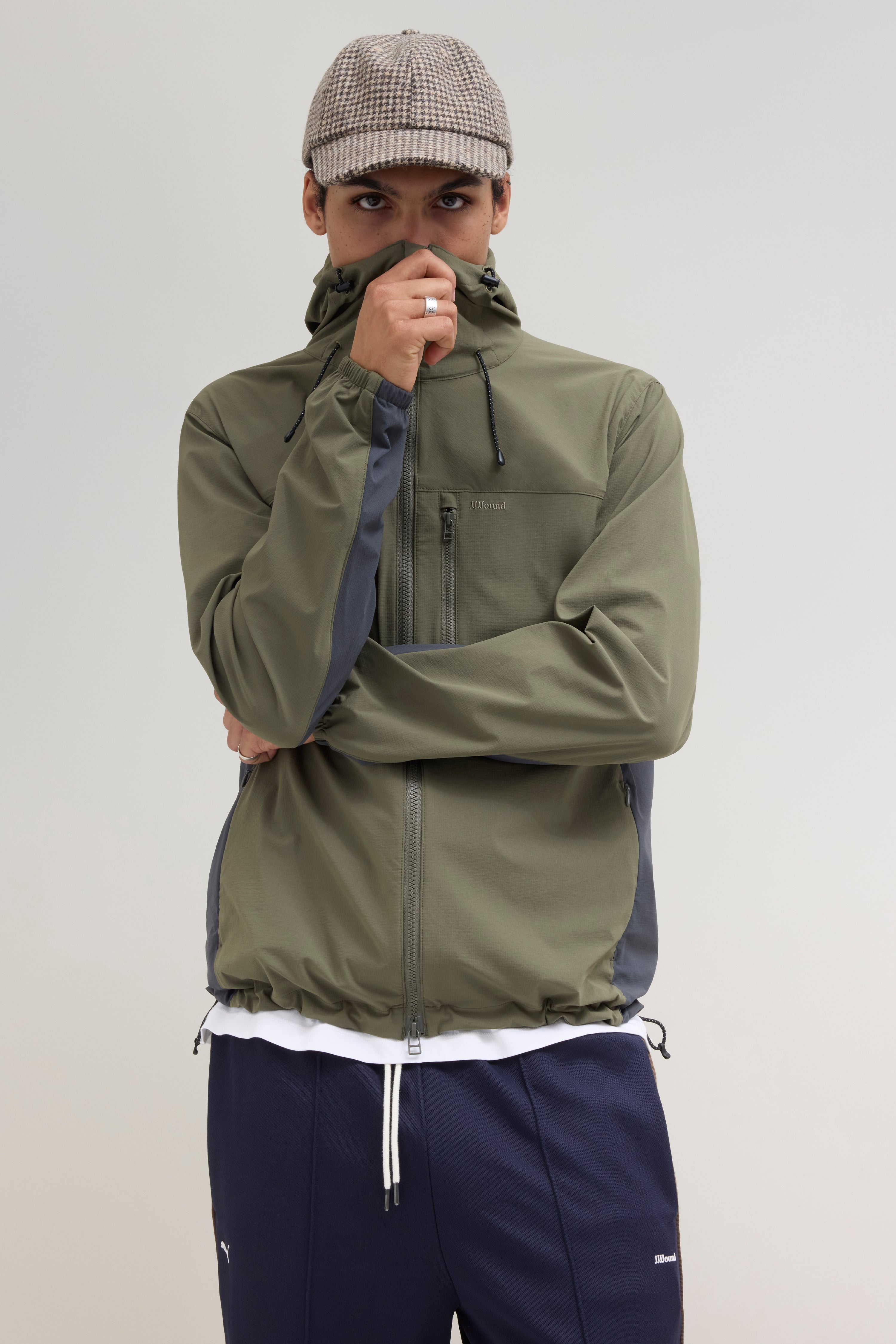 Trail Jacket - Olive/Charcoal – JJJJound