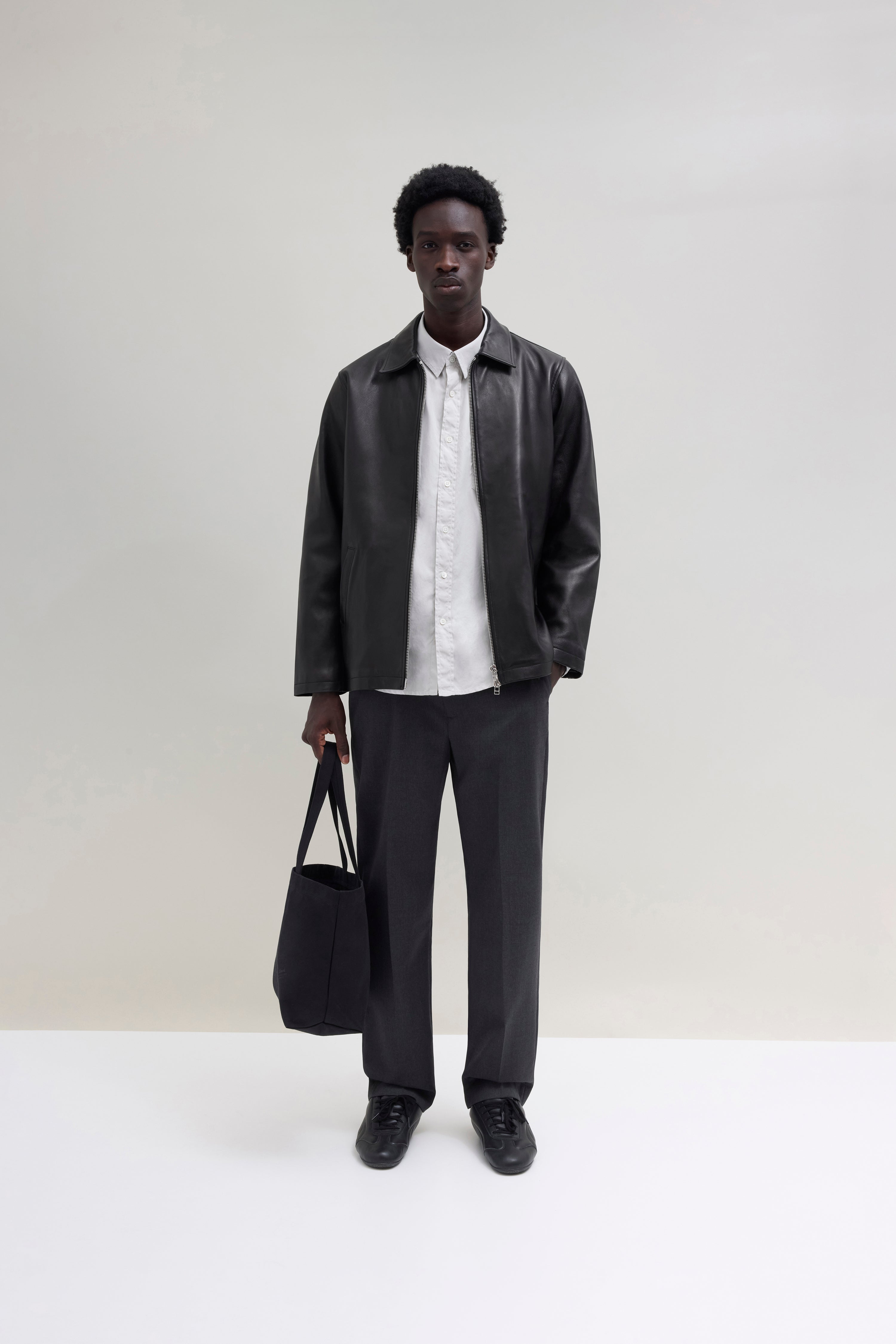 Leather Jacket - Black – JJJJound