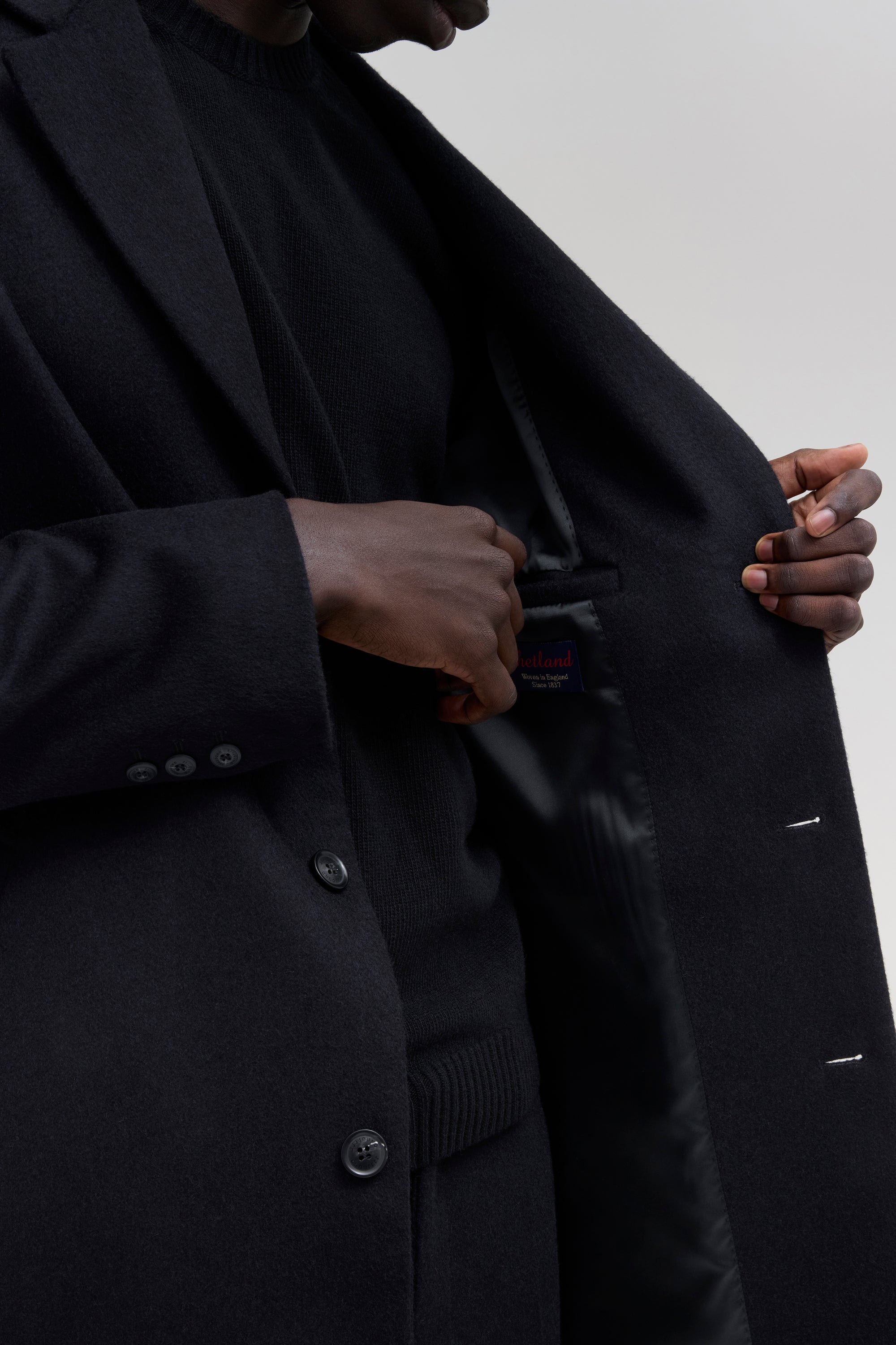 Overcoat - Black