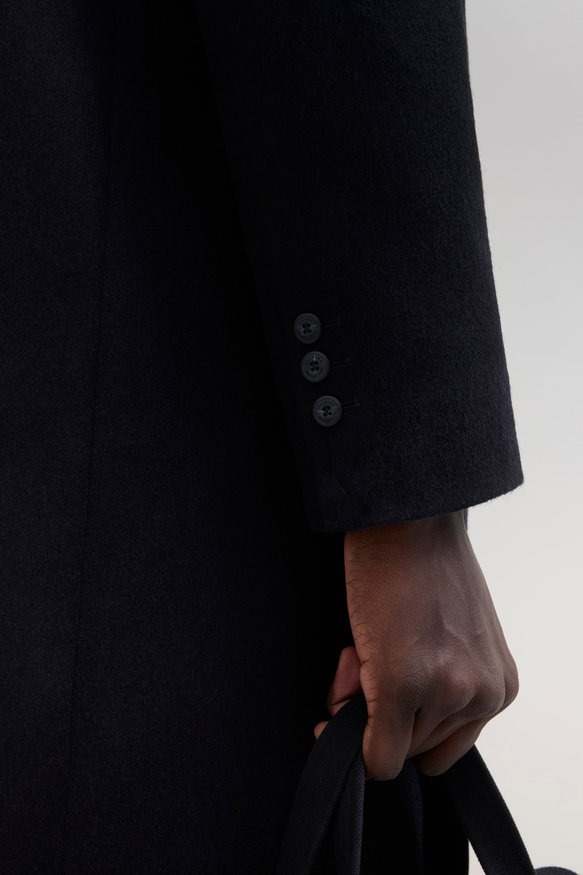 Overcoat - Black