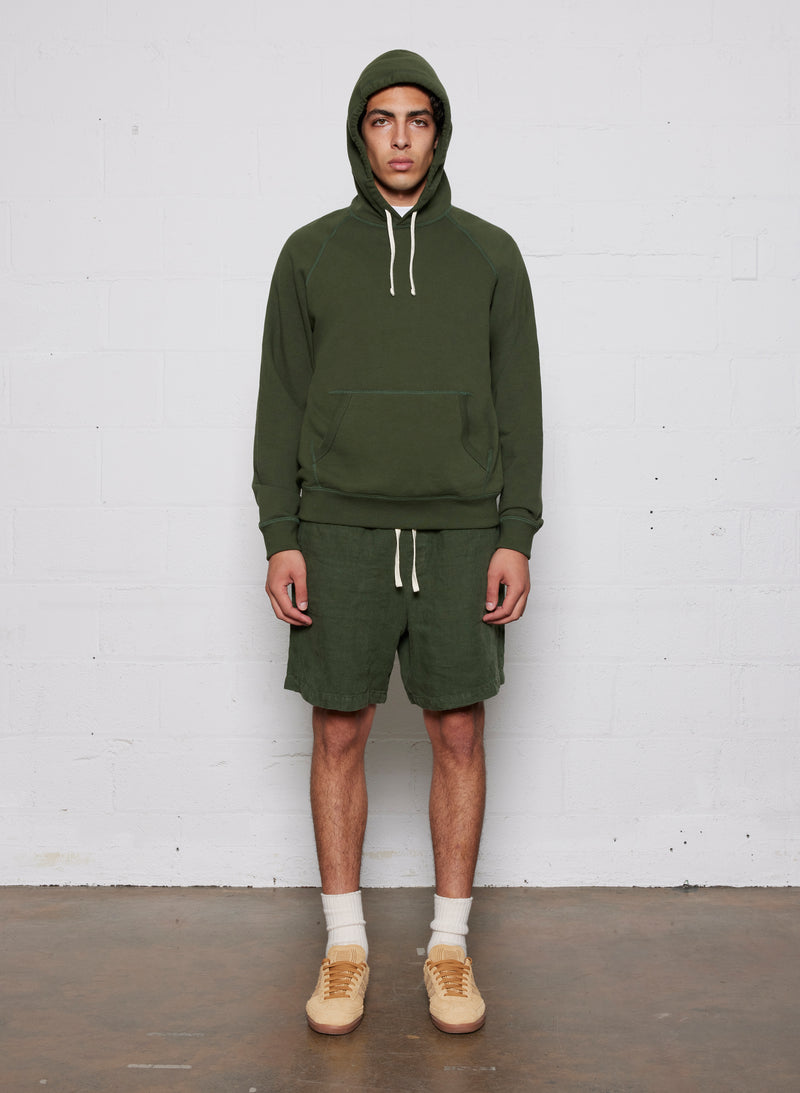 J70 Hoodie - Forest Green – JJJJound