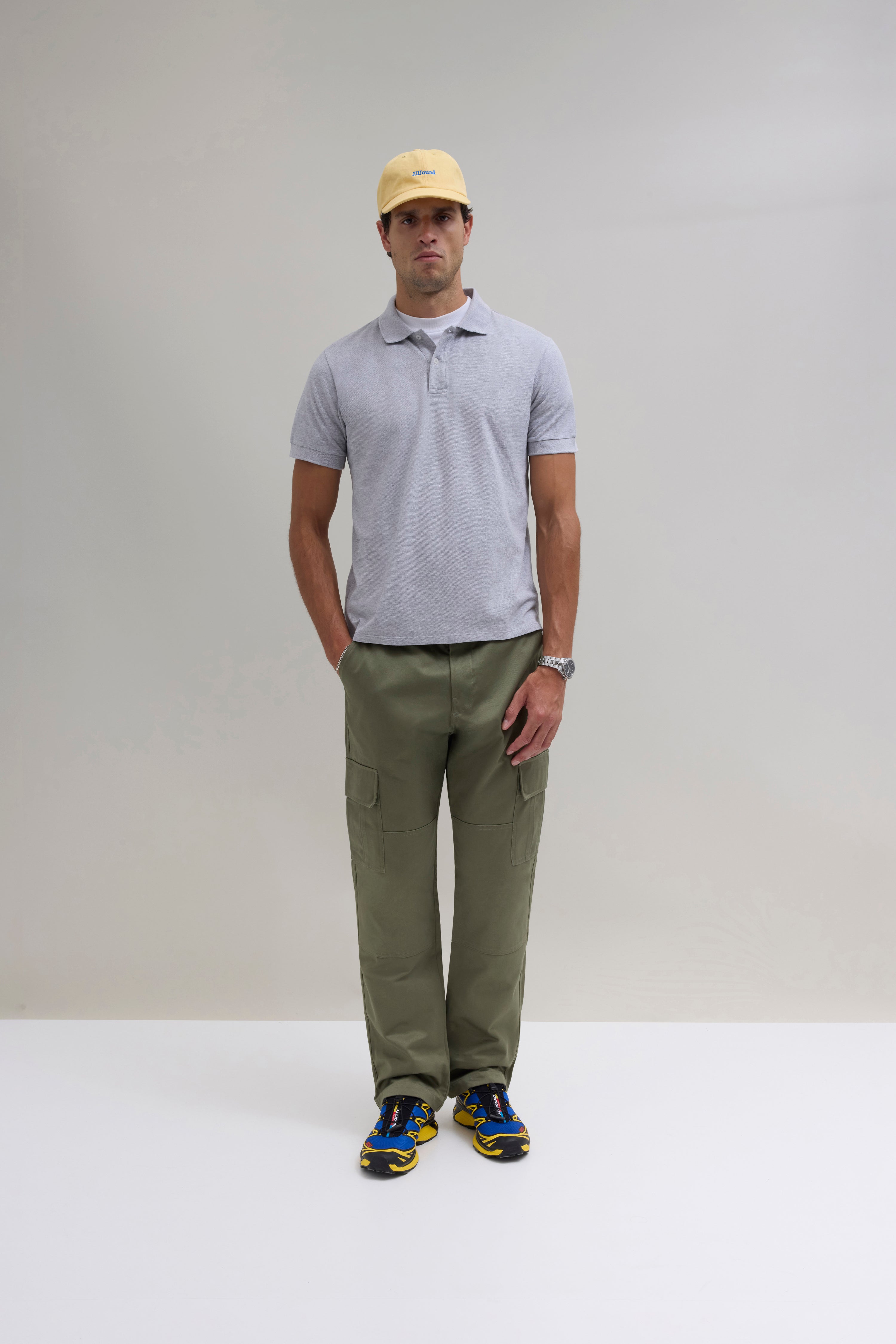 Heavyweight Cargo Pant - Olive – JJJJound