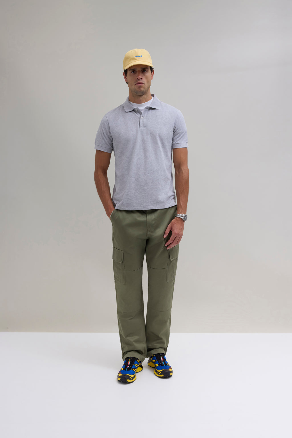 Heavyweight Cargo Pant - Olive