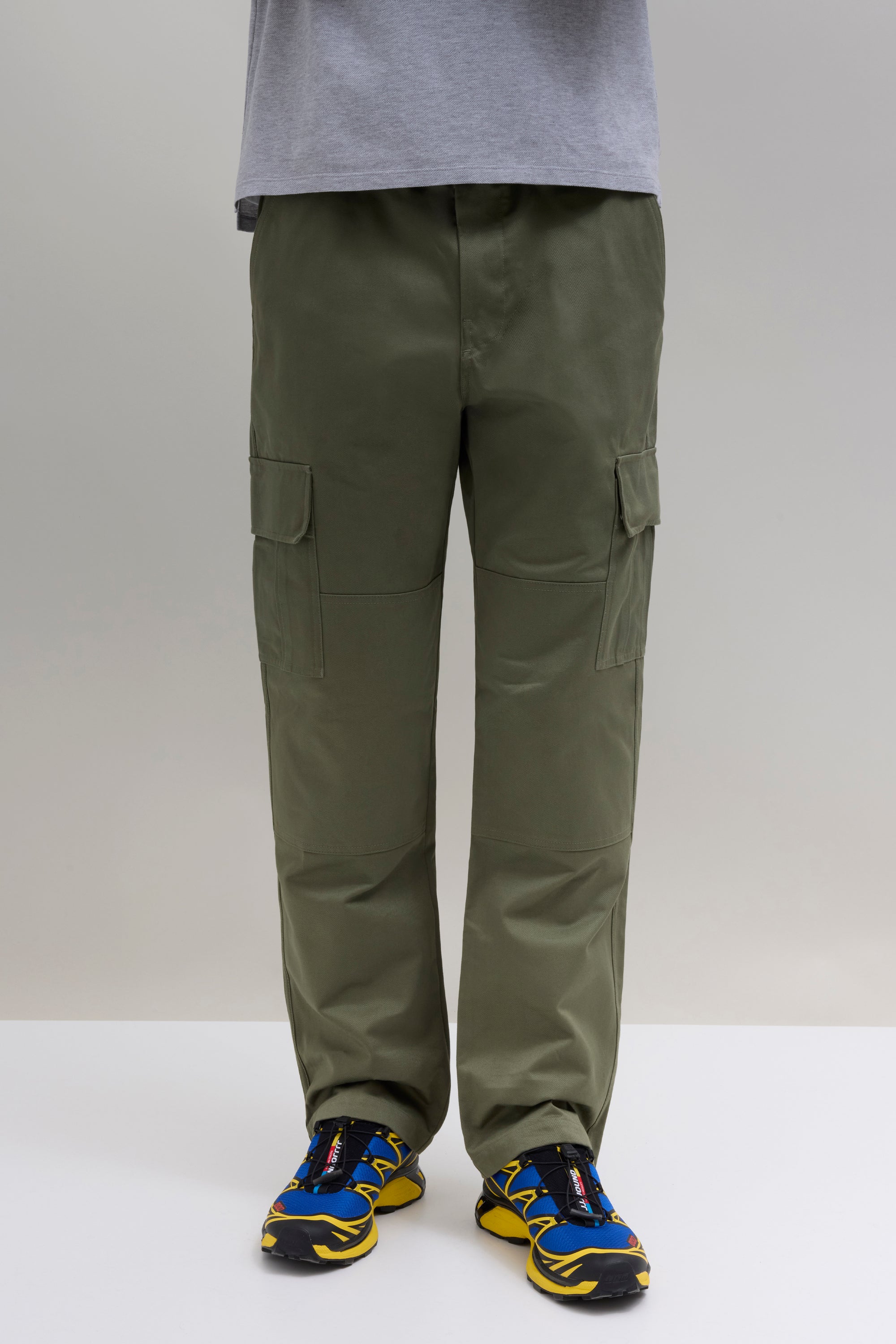Heavyweight Cargo Pant - Olive