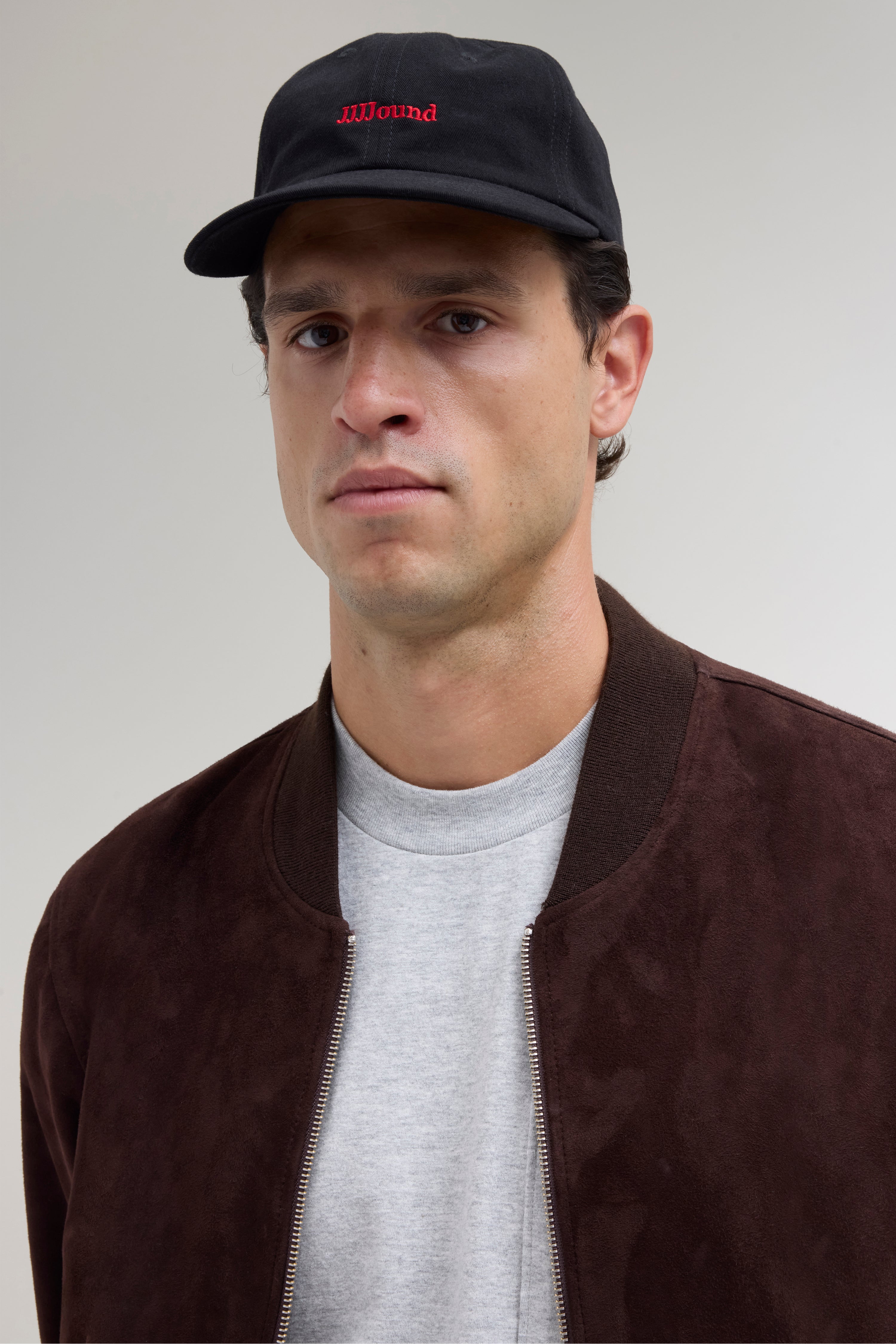 JJJJound Weekend Cap キャップ Logo Weekend Cap - Black – JJJJound