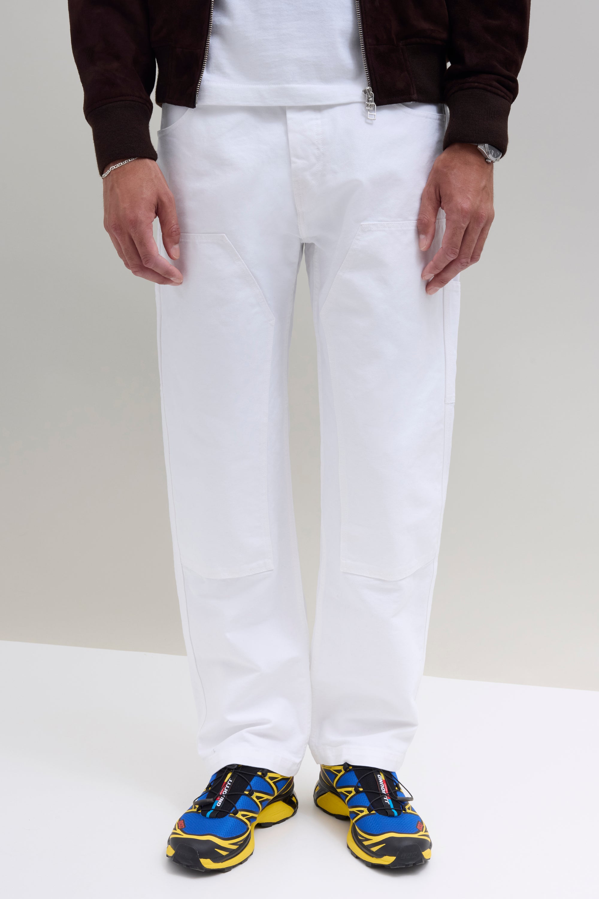 Carpenter Pant - White