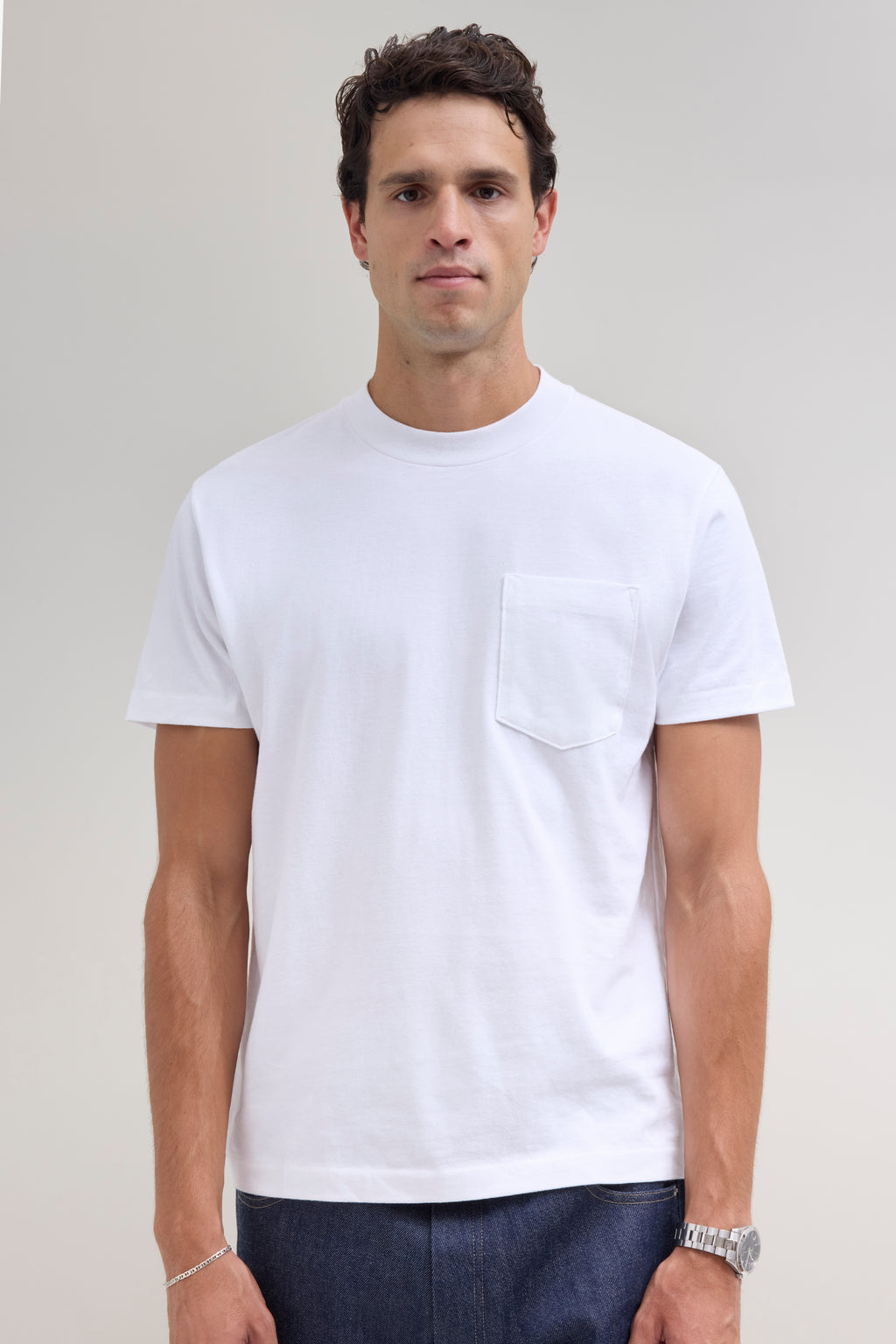 90s Pocket T-Shirt - White