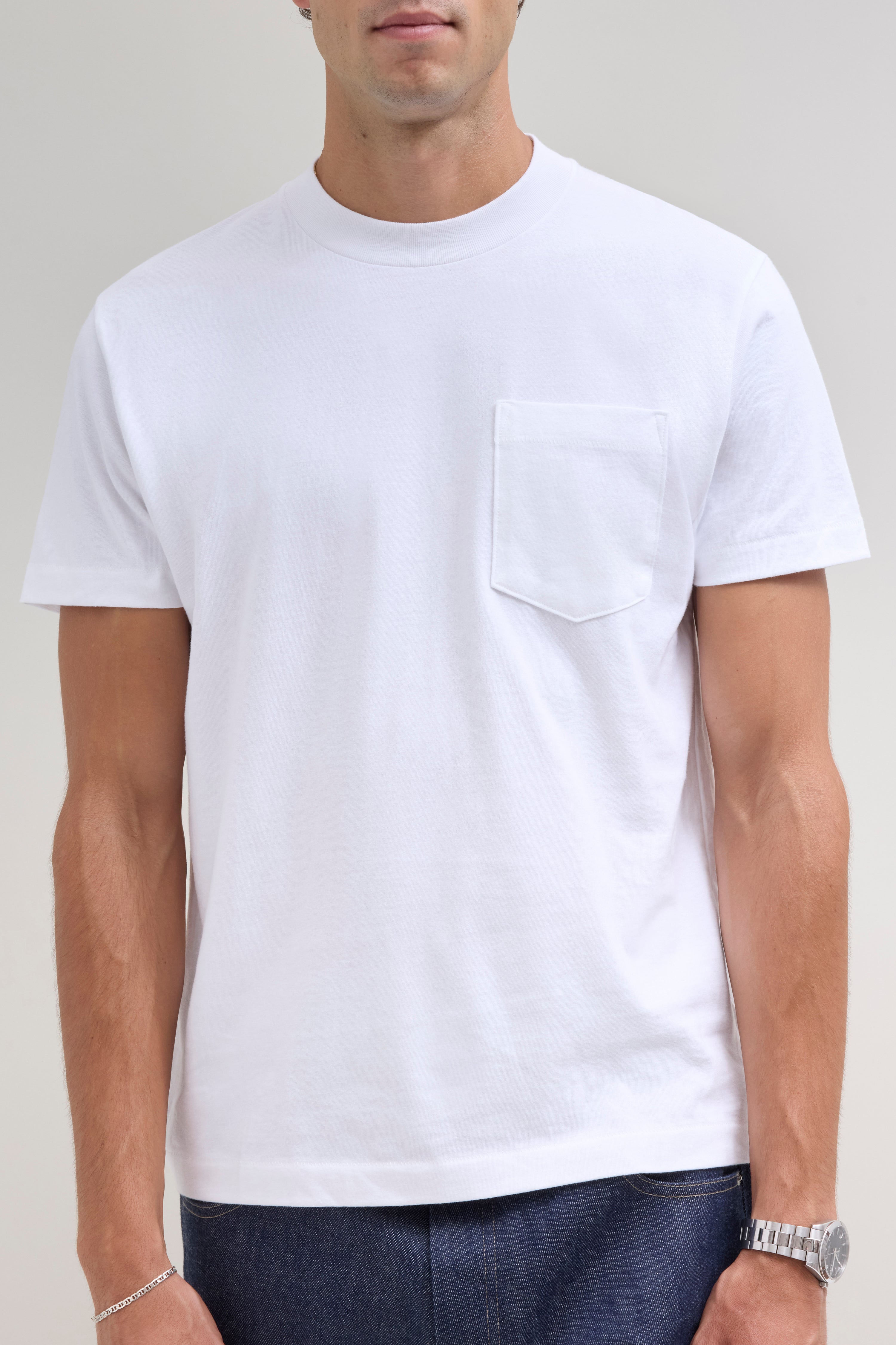 90s Pocket T-Shirt - White – JJJJound