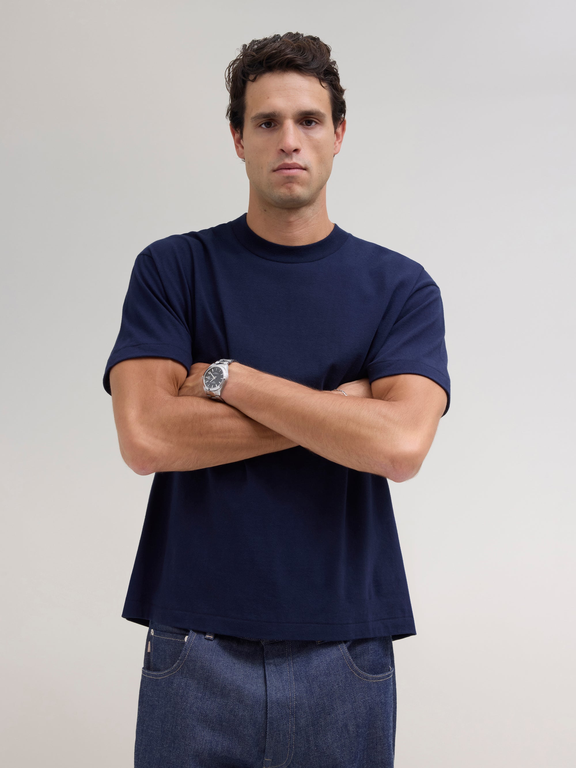 2000s T-Shirt - Navy