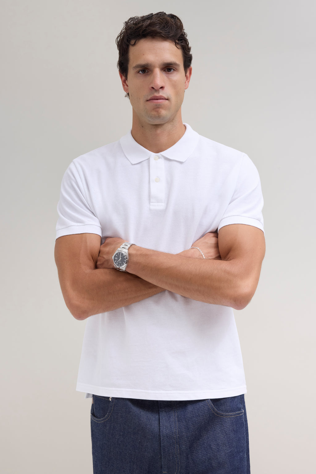 Polo Shirt - White