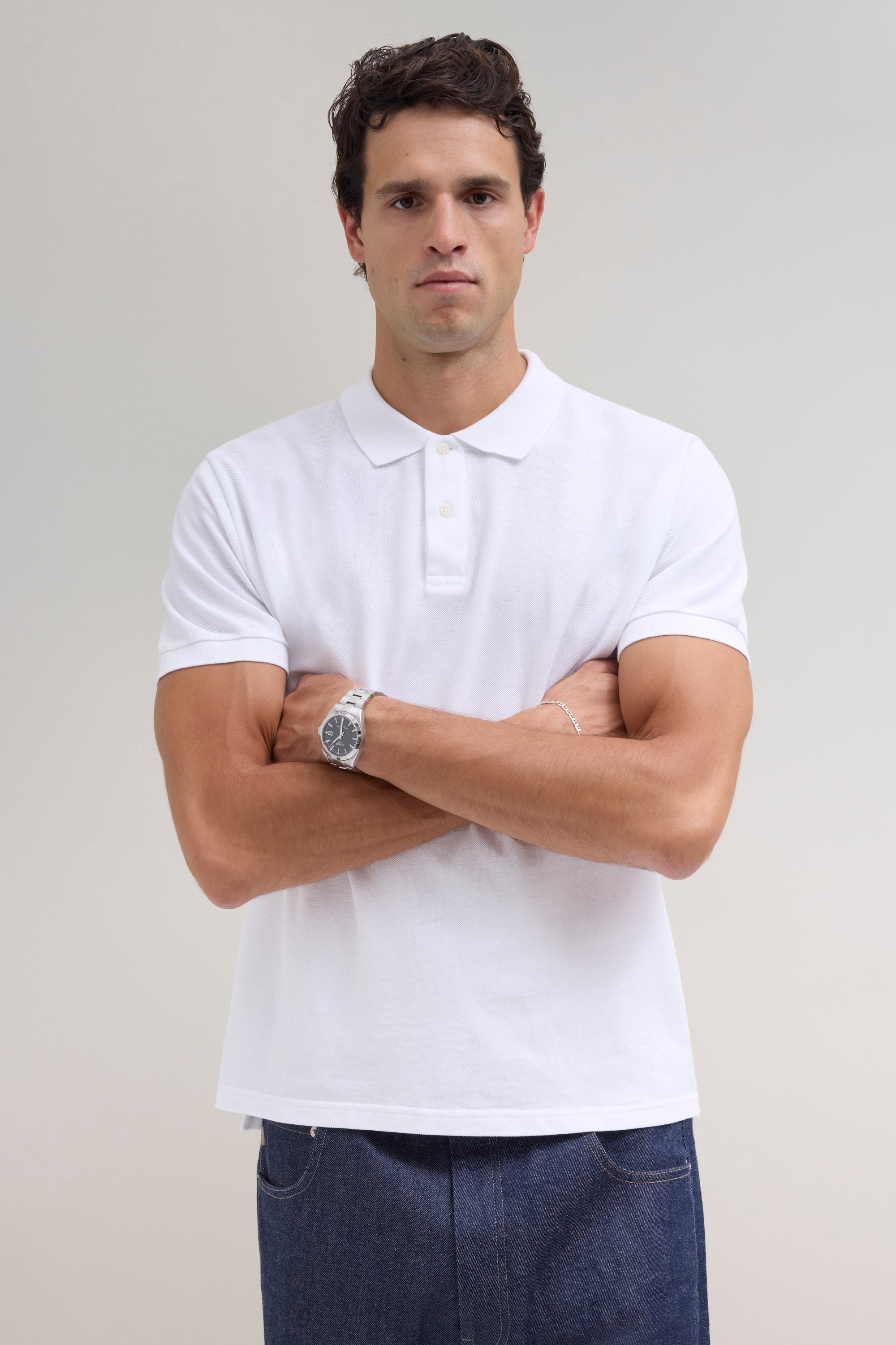 Polo Shirt - White