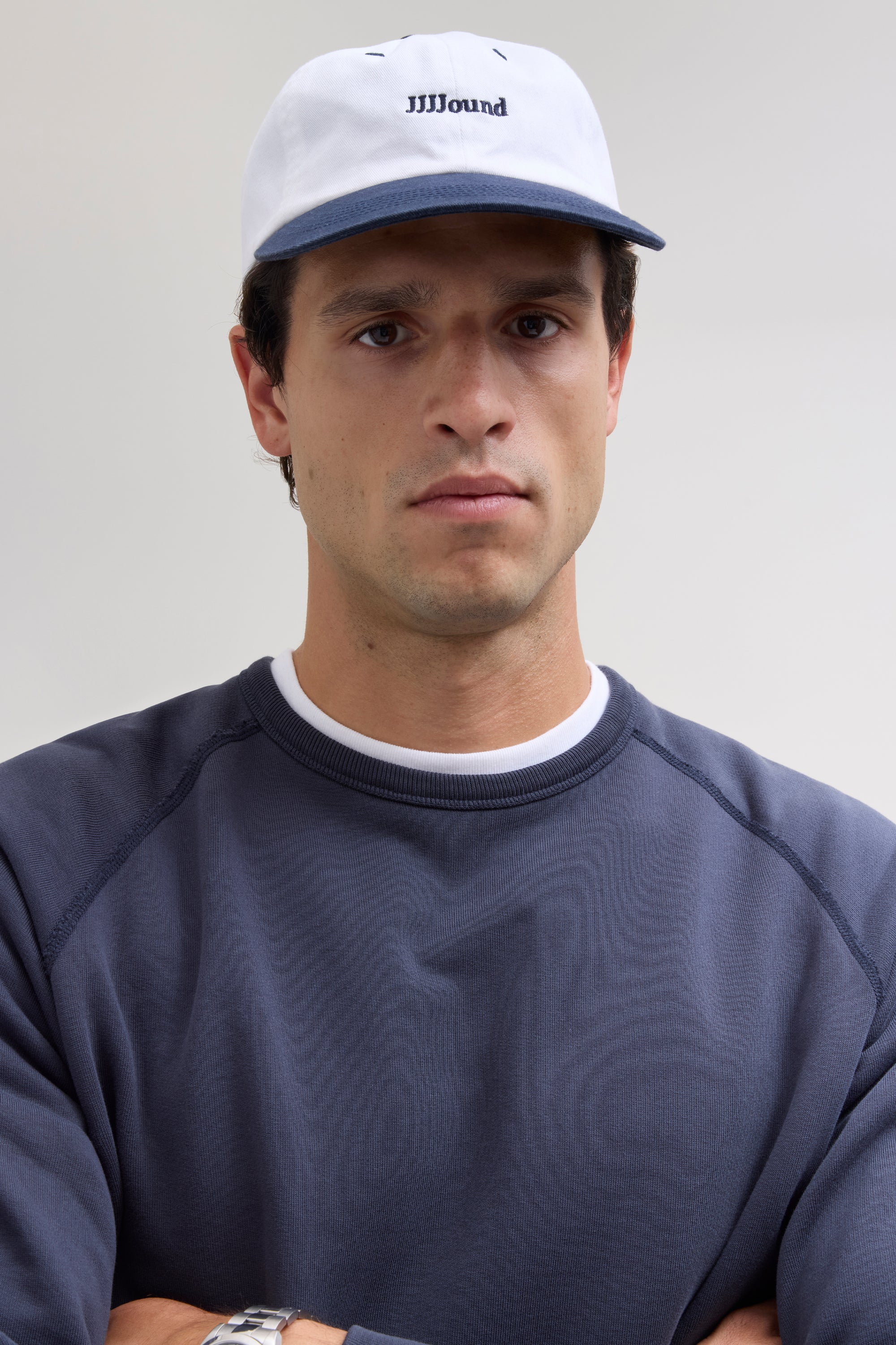 Logo Weekend Cap - White/Navy