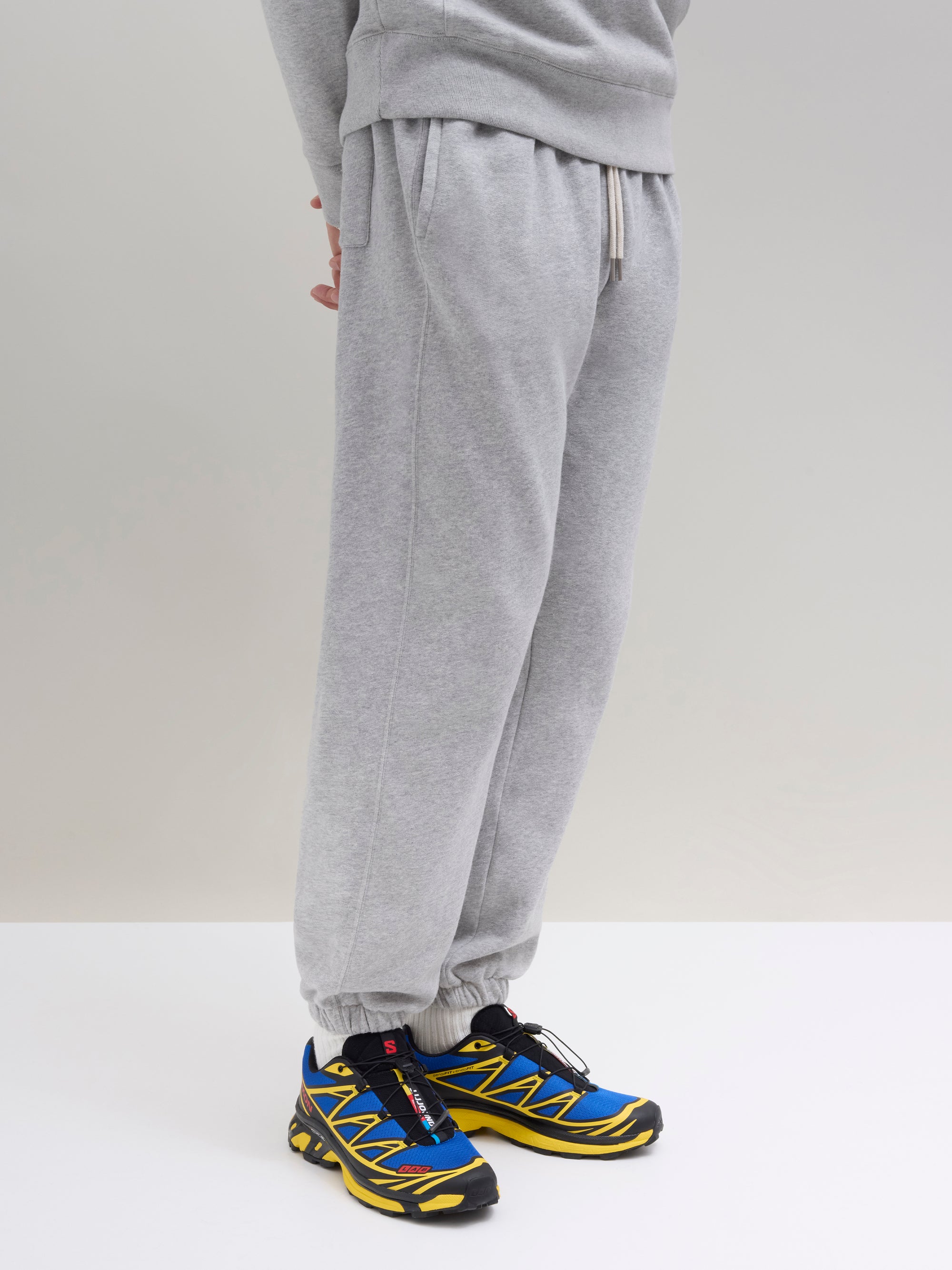 90s Sweatpants - Grey Mix