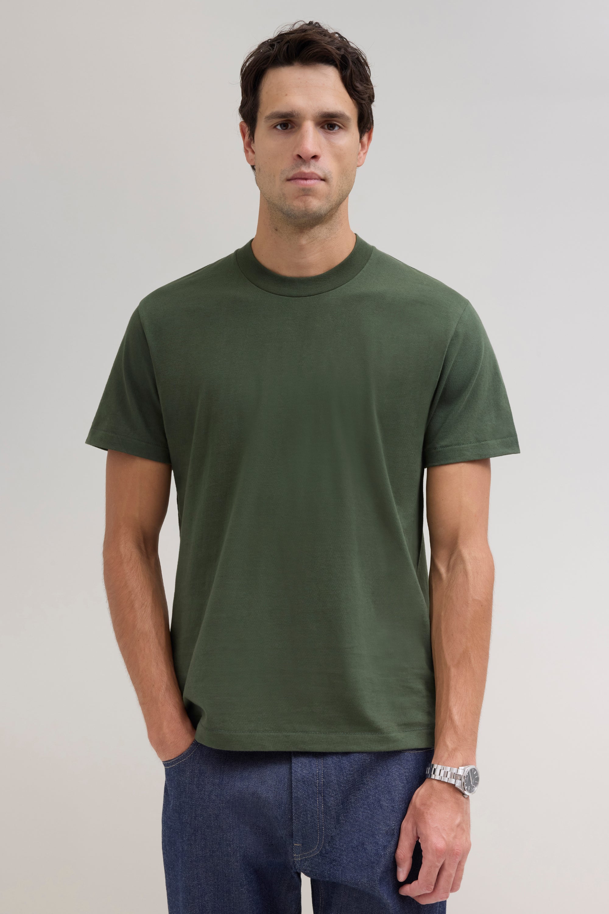 90s T-Shirt - Forest Green