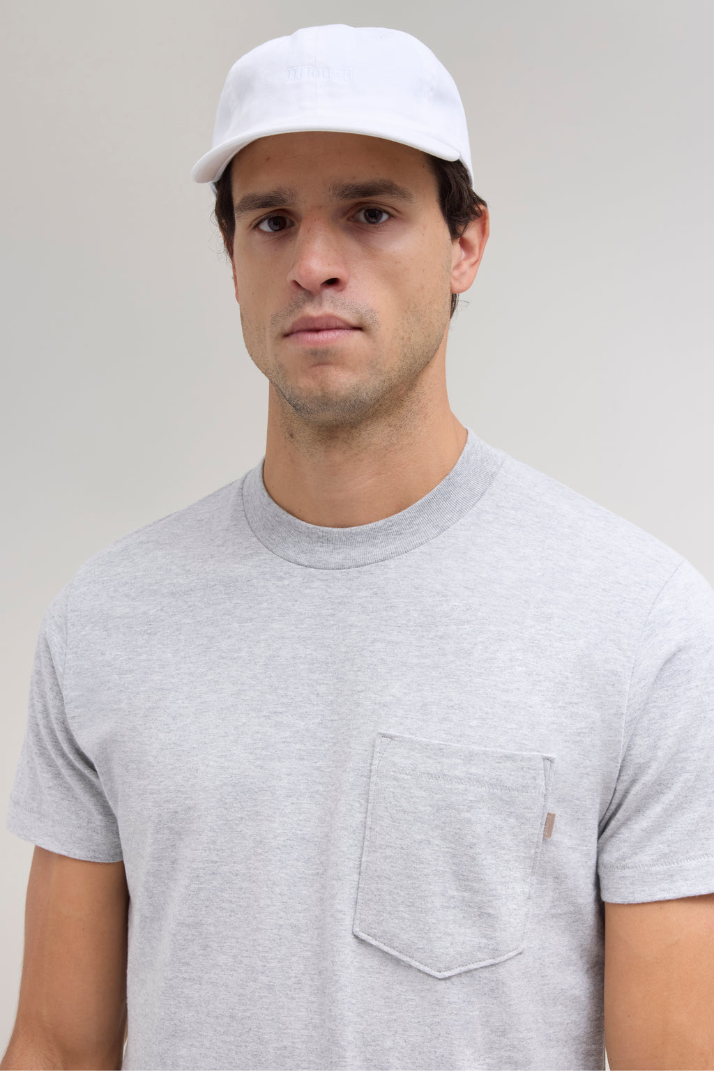 Logo Weekend Cap - White