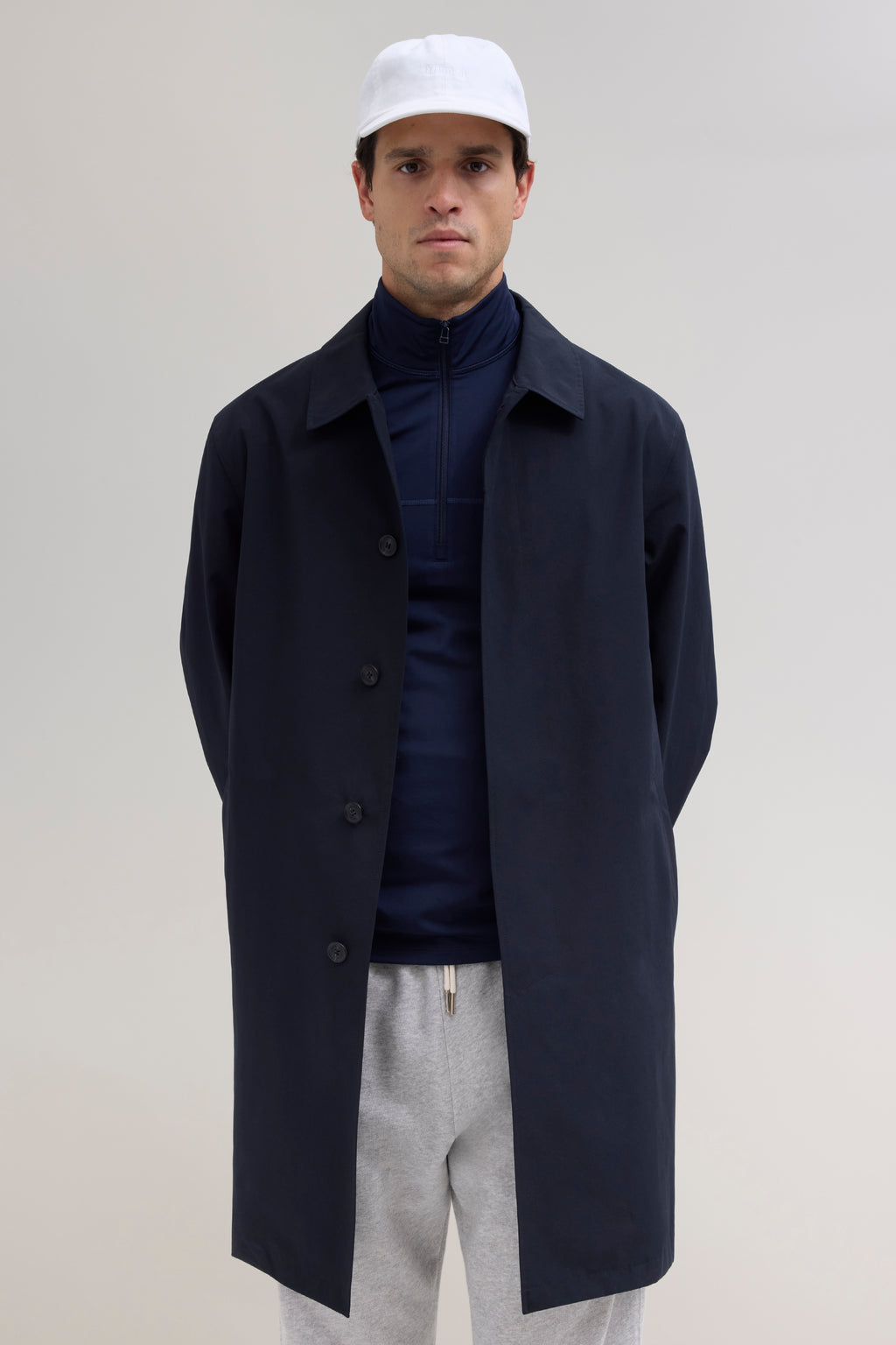 Mac Jacket - Navy