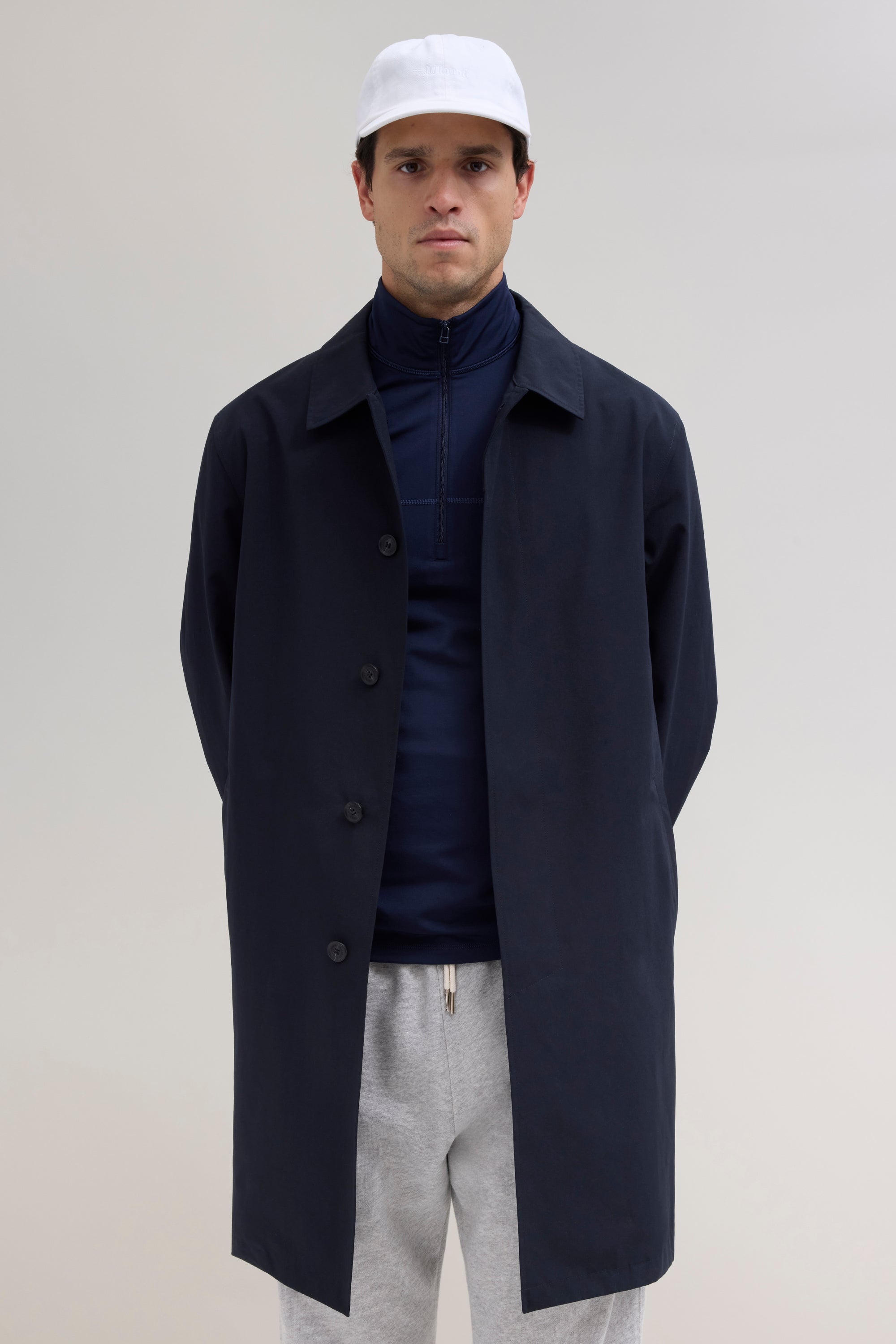 Mac Jacket - Navy