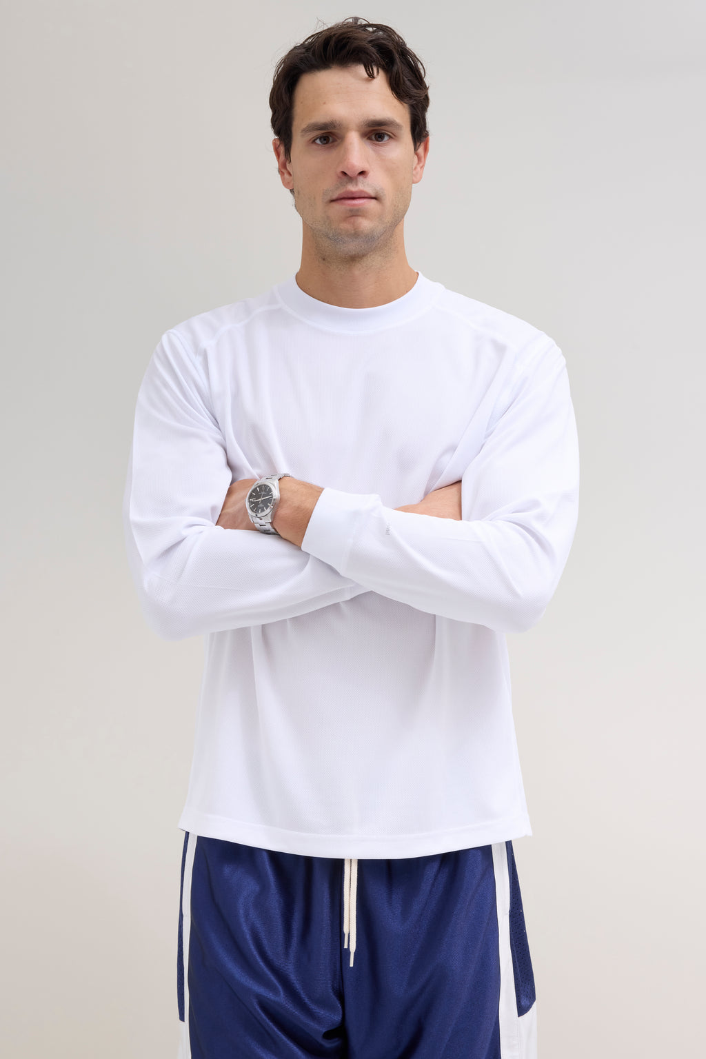 Warm-Up Longsleeve - White