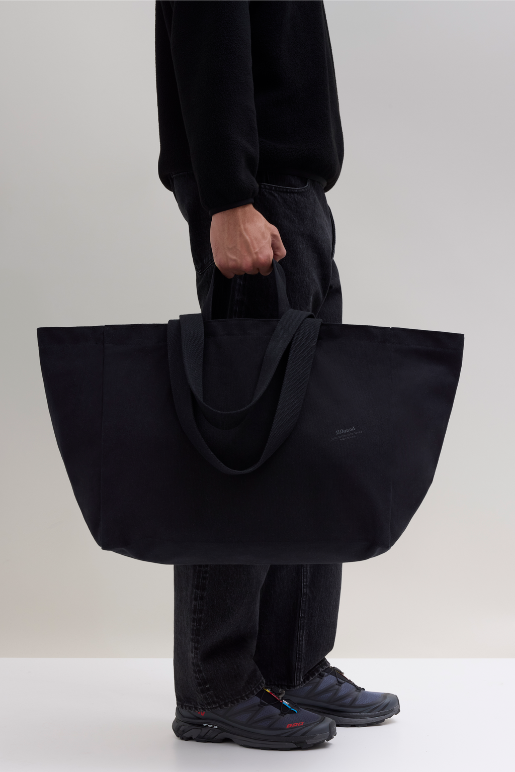 Mini XXL Cabas - Black