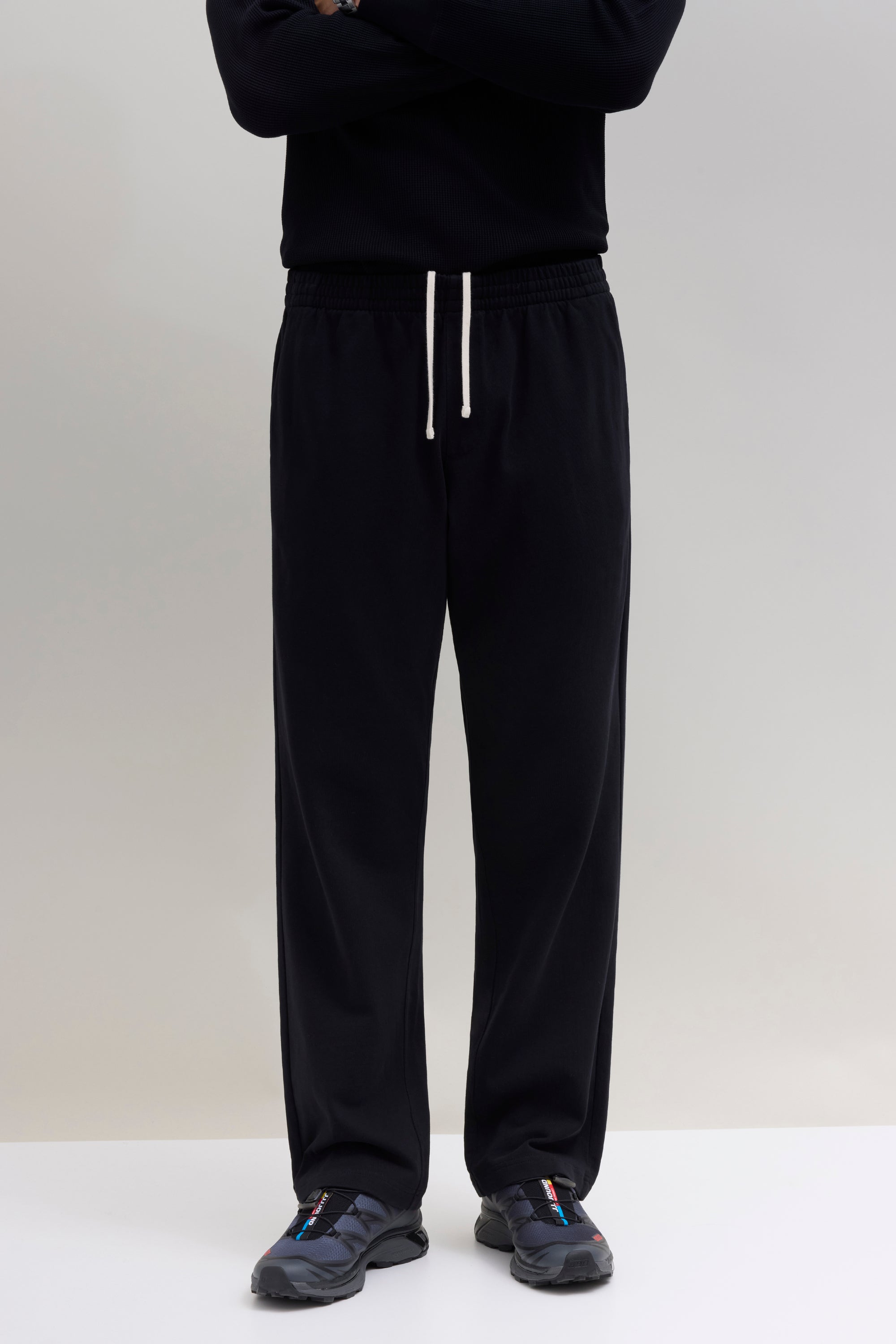 Heavyweight Jersey Pant - Black