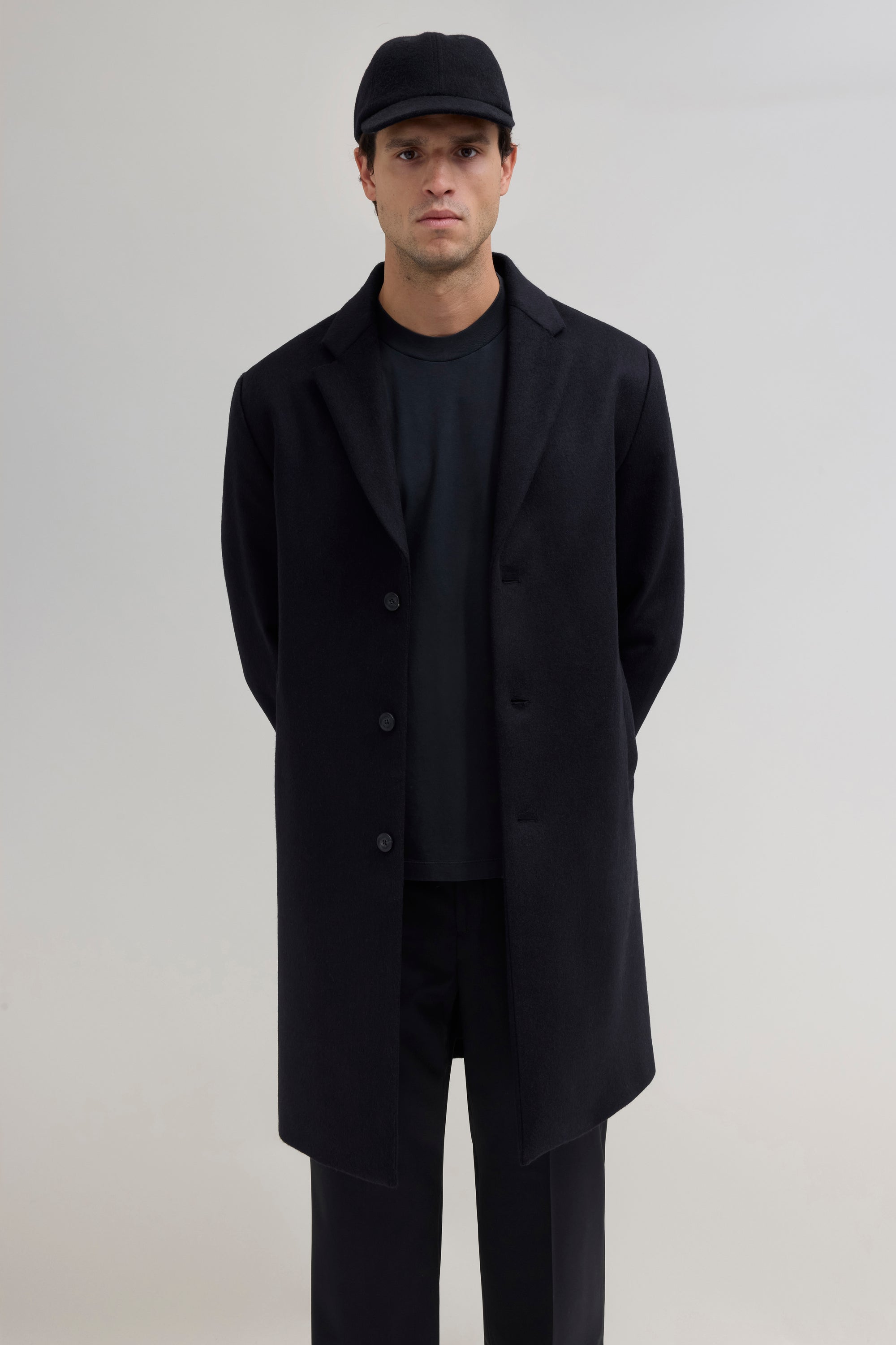 Overcoat - Black