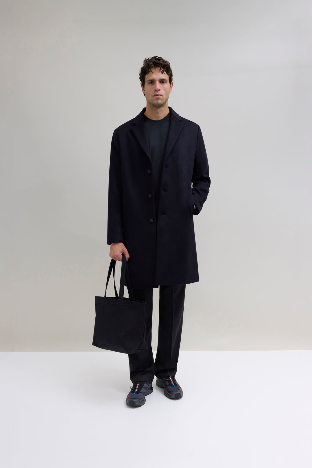 Overcoat - Black