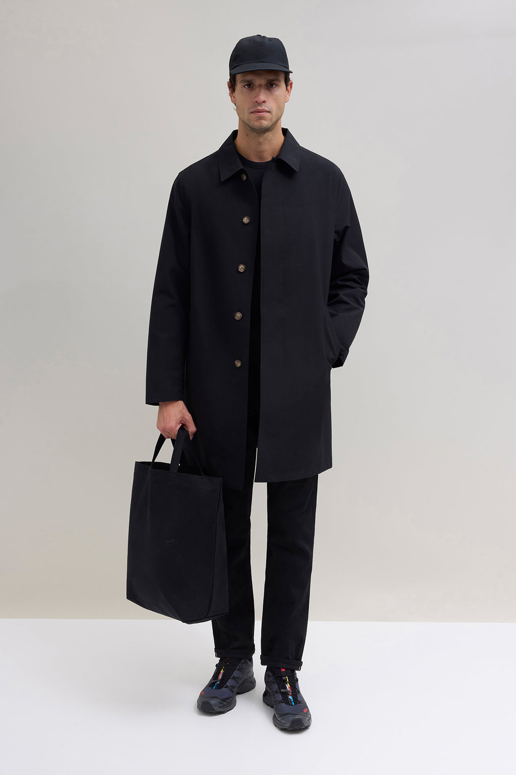 Mac Jacket - Black