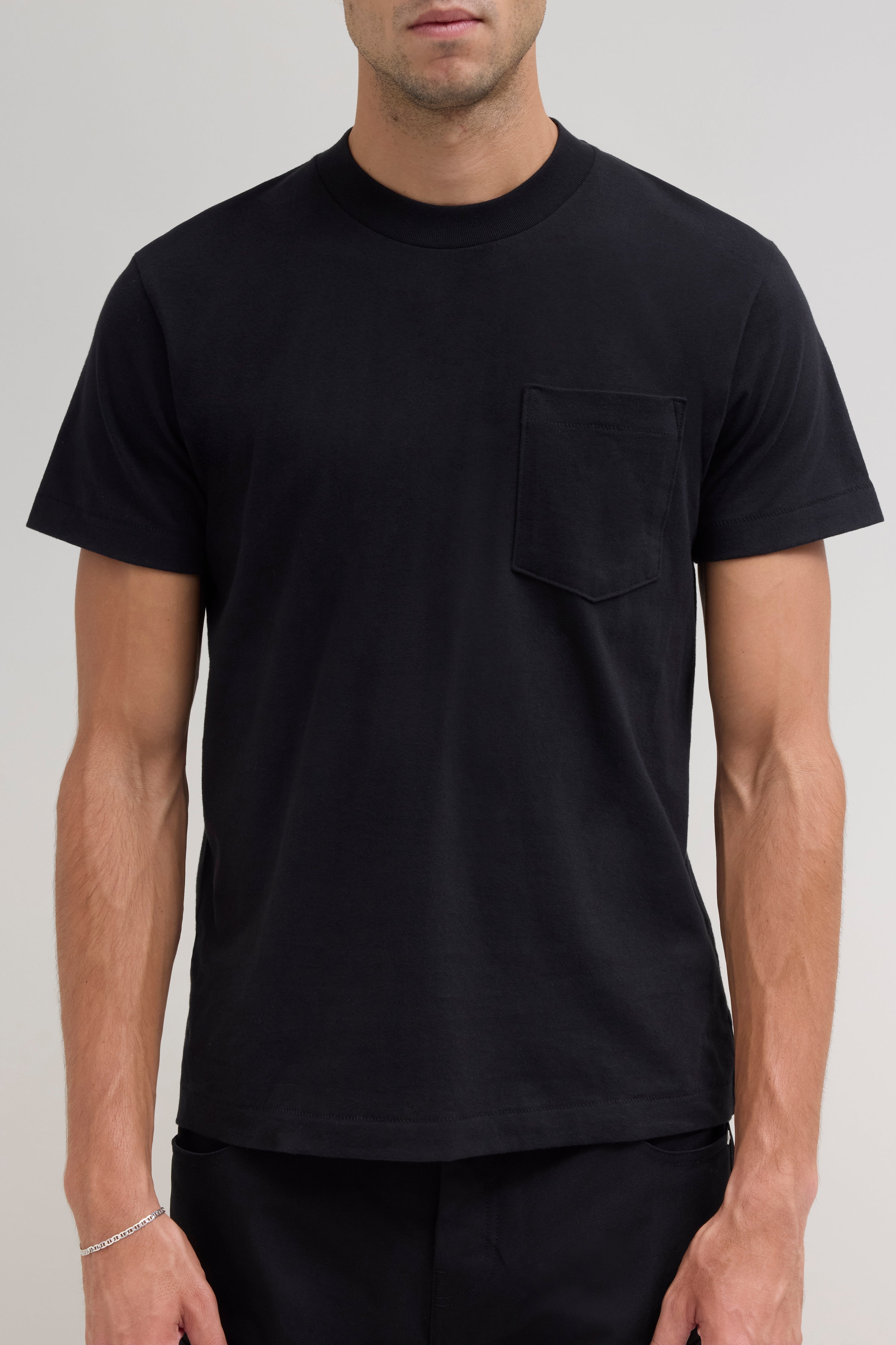 90s Pocket T-Shirt - Black – JJJJound
