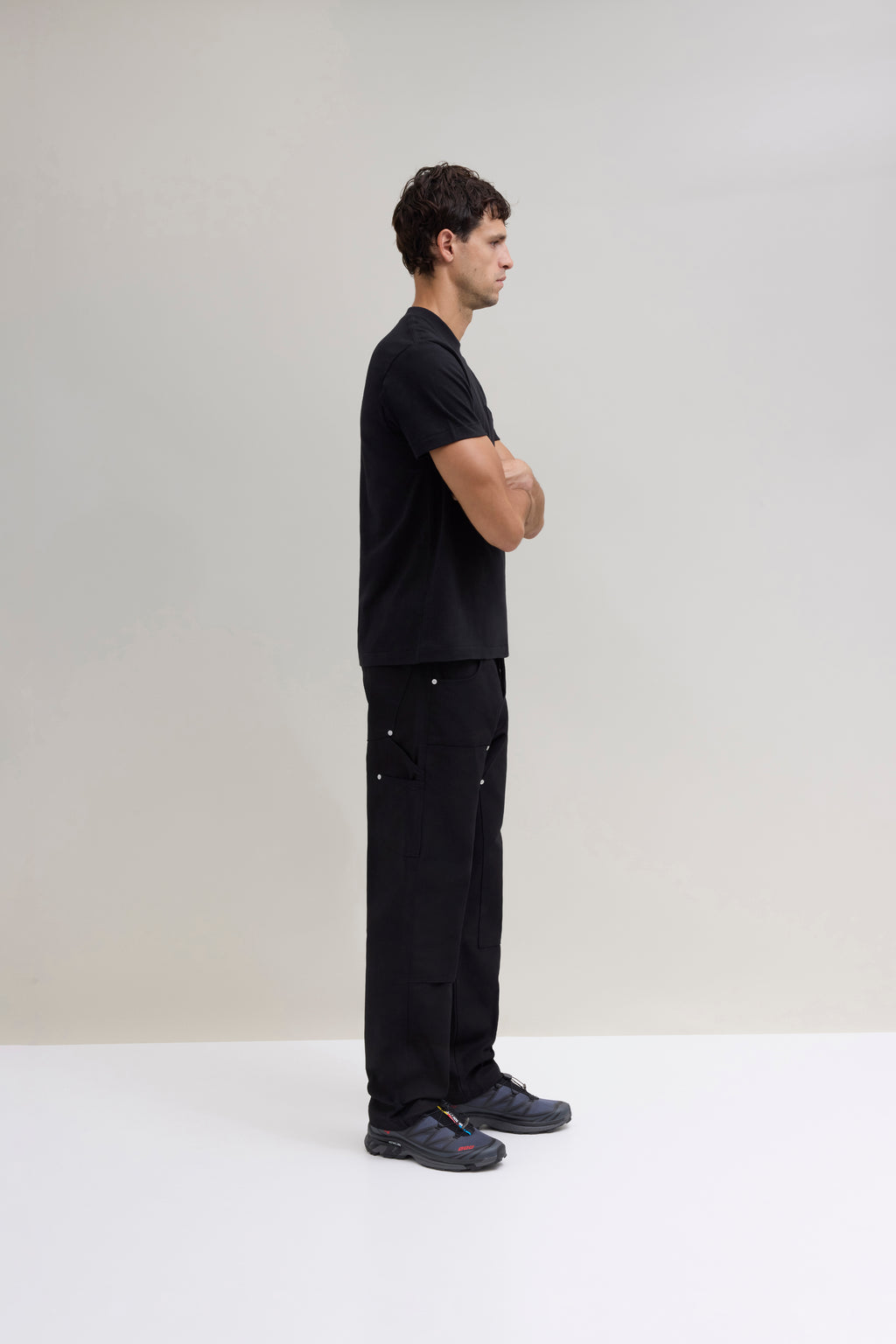 90s Pocket T-Shirt - Black