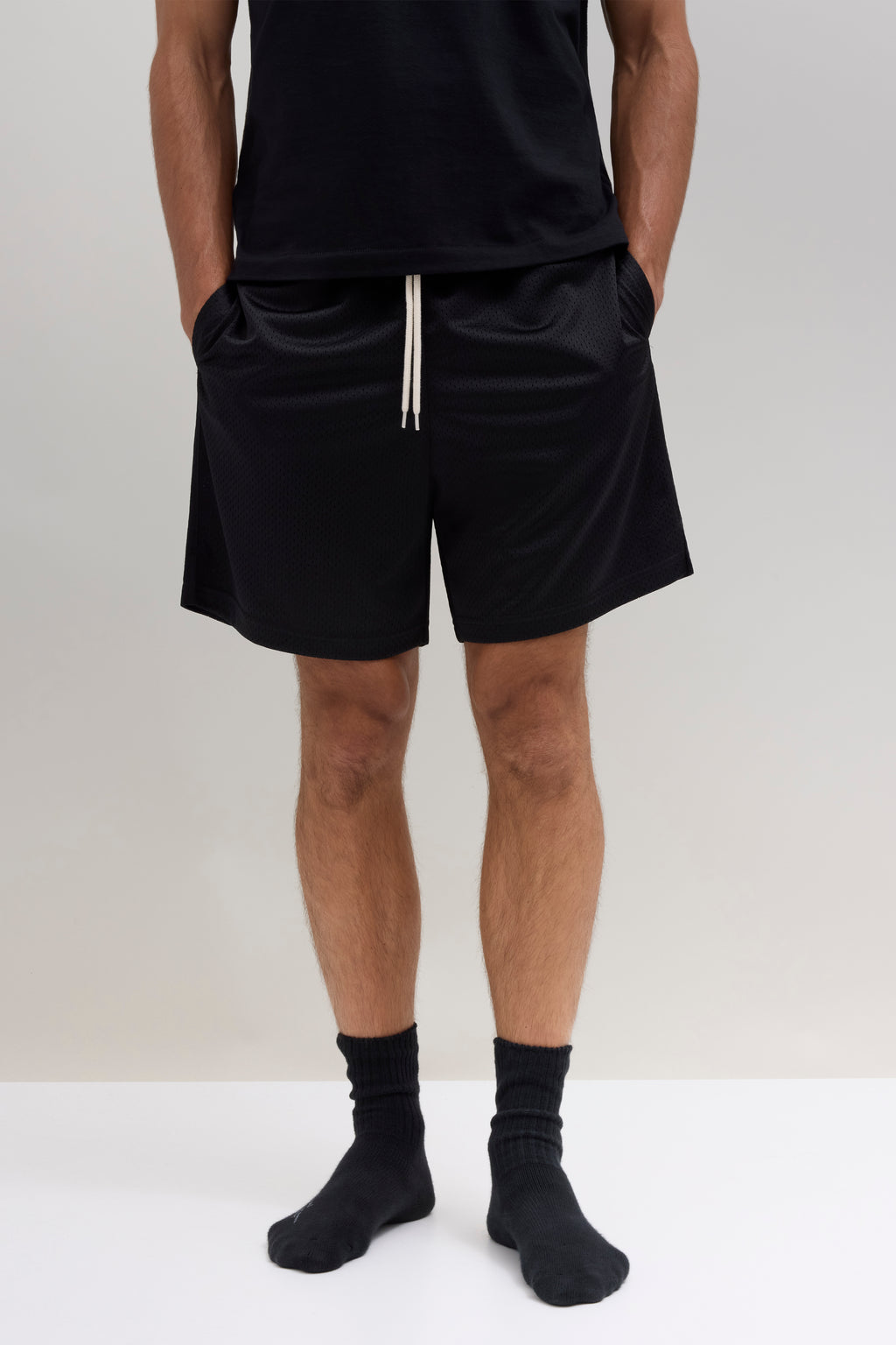 Mesh Short  - Black