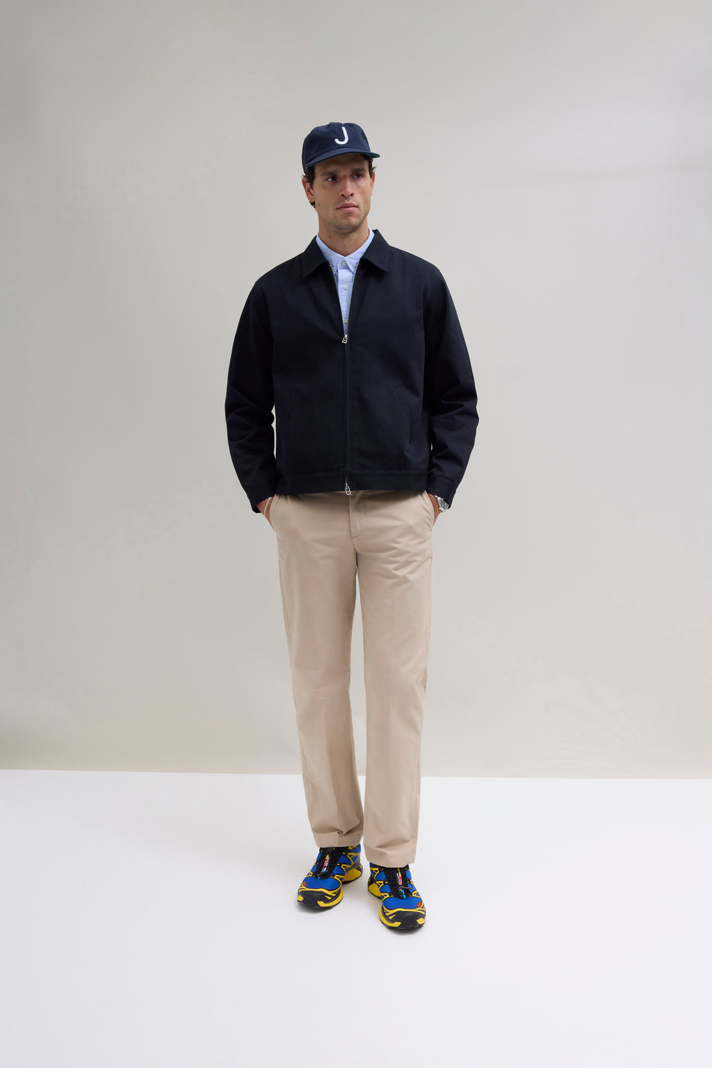 Relaxed Chino - Tan Khaki