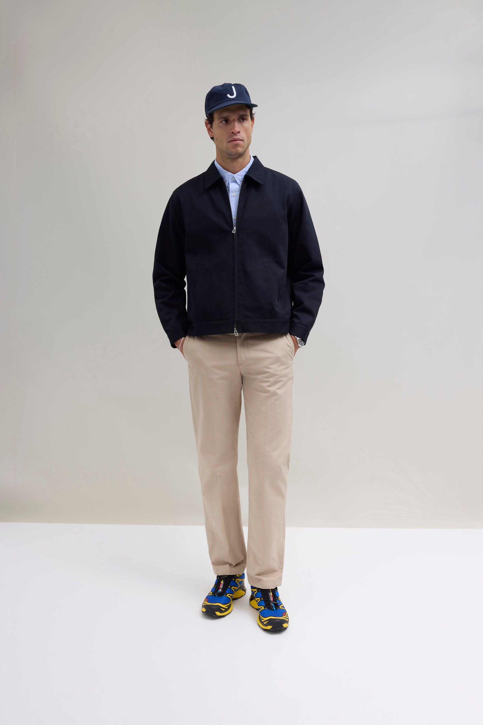Relaxed Chino - Tan Khaki