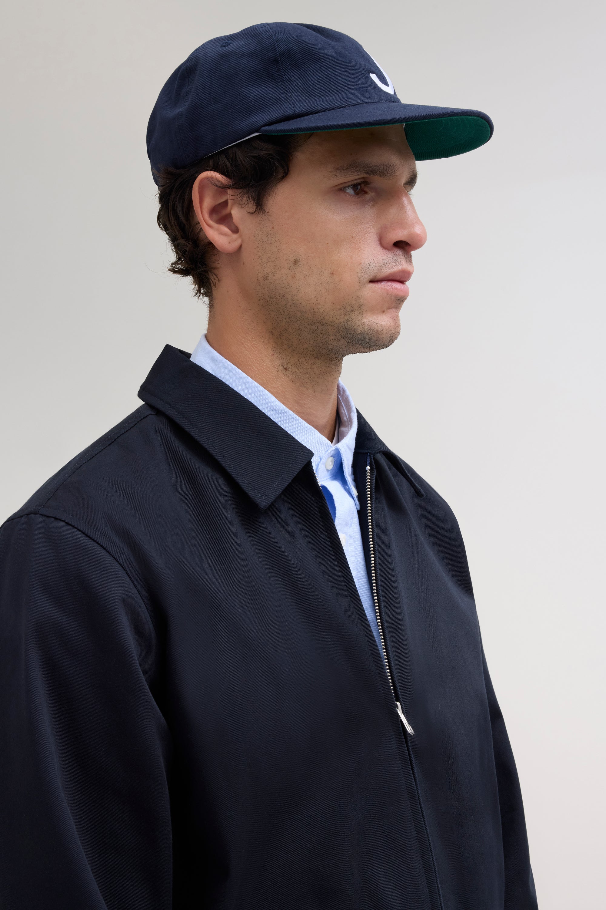 Logo Skate Cap - Navy