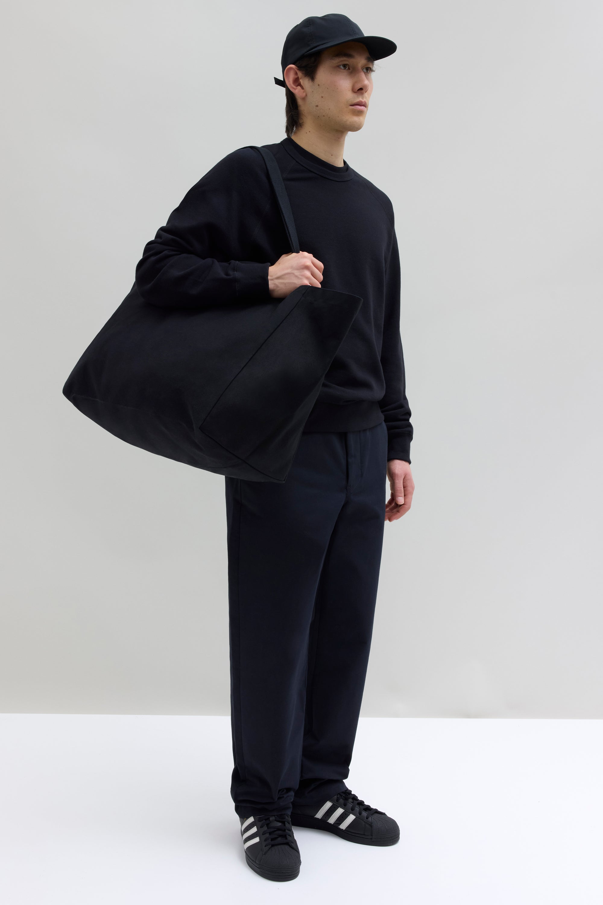 Heavyweight Jersey Longsleeve - Black