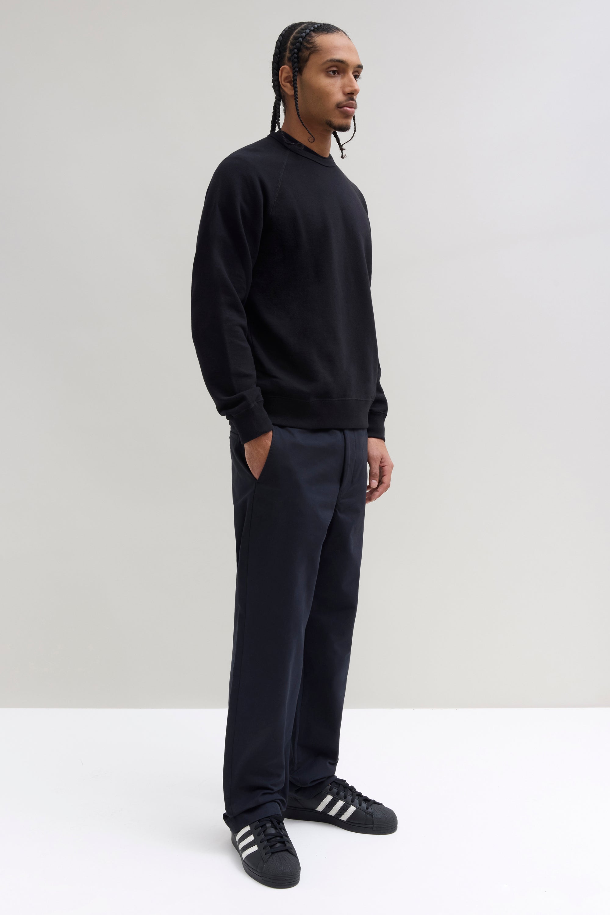 Relaxed Chino - Black