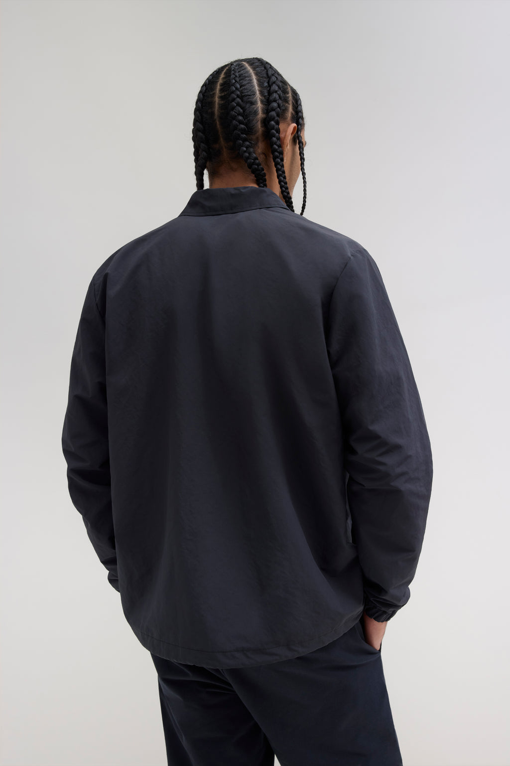 Coach Jacket - Black