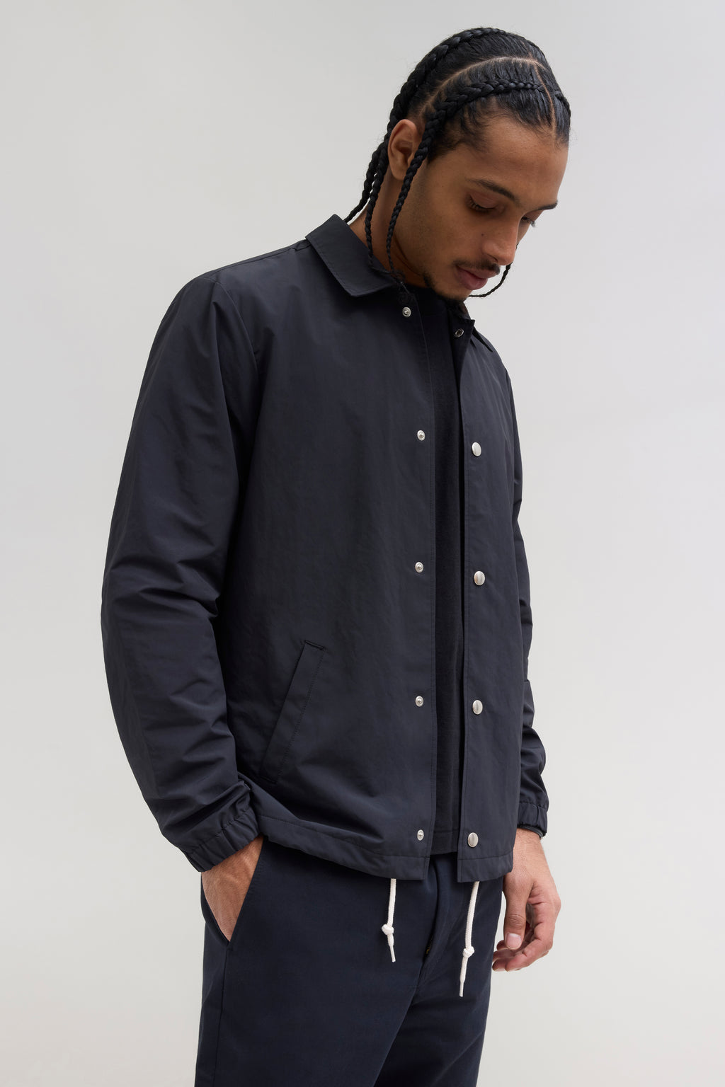 Coach Jacket - Black