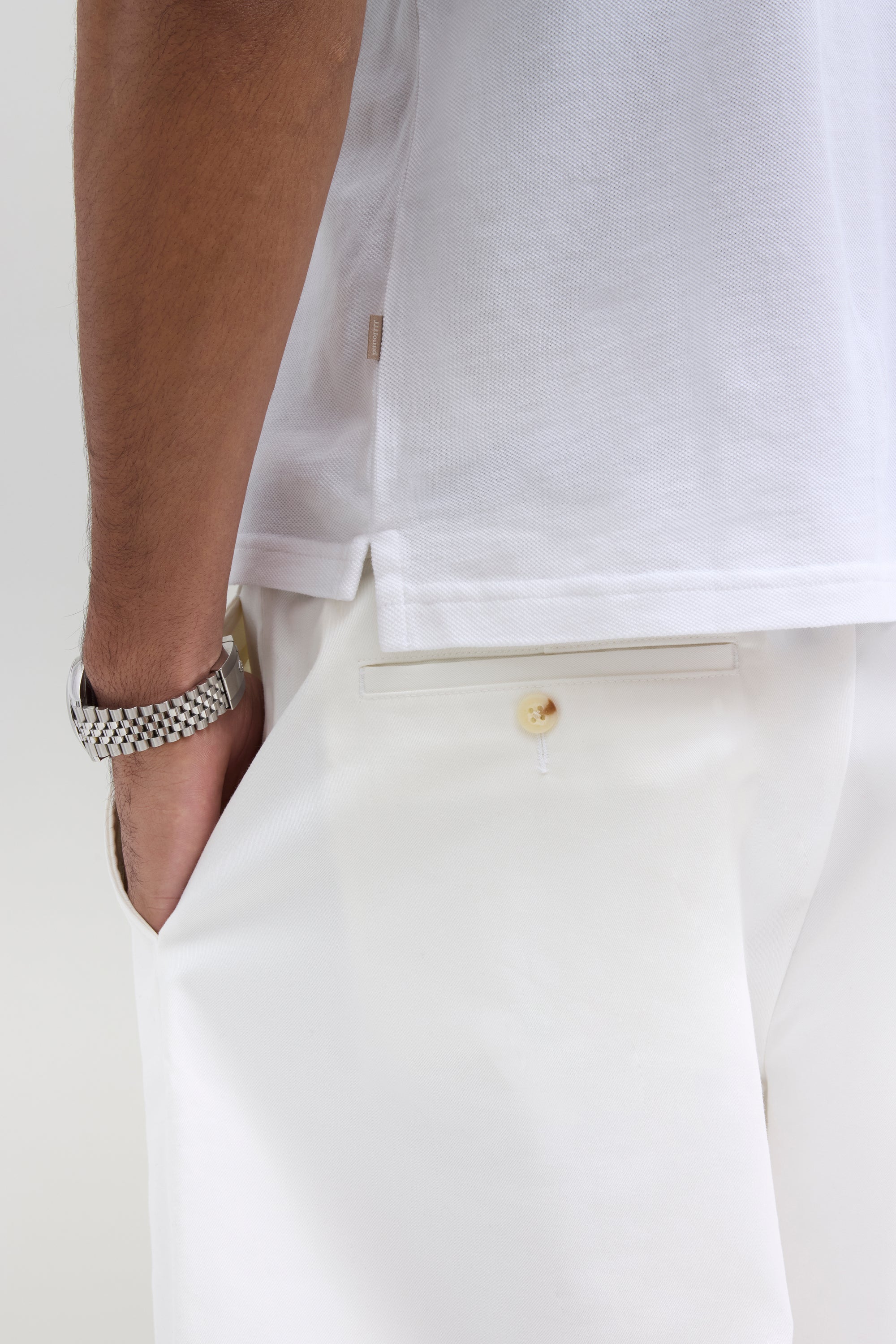 Big Chino Short - Ivory
