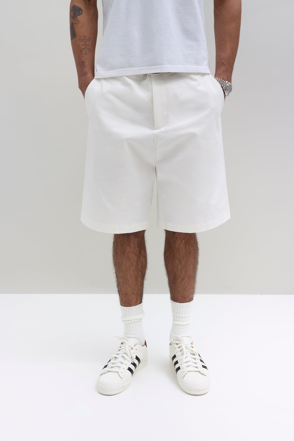 Big Chino Short - Ivory