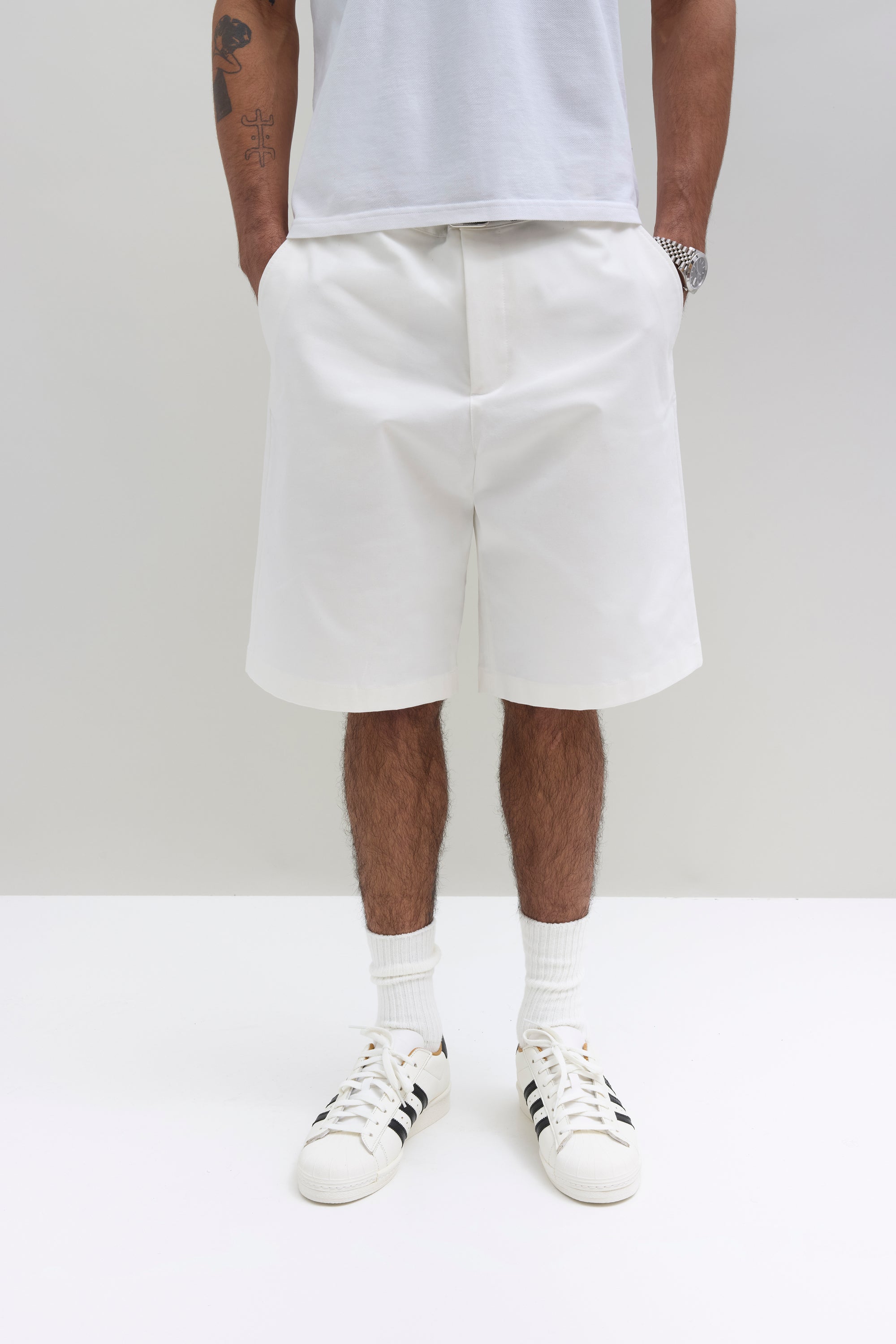 Big Chino Short - Ivory
