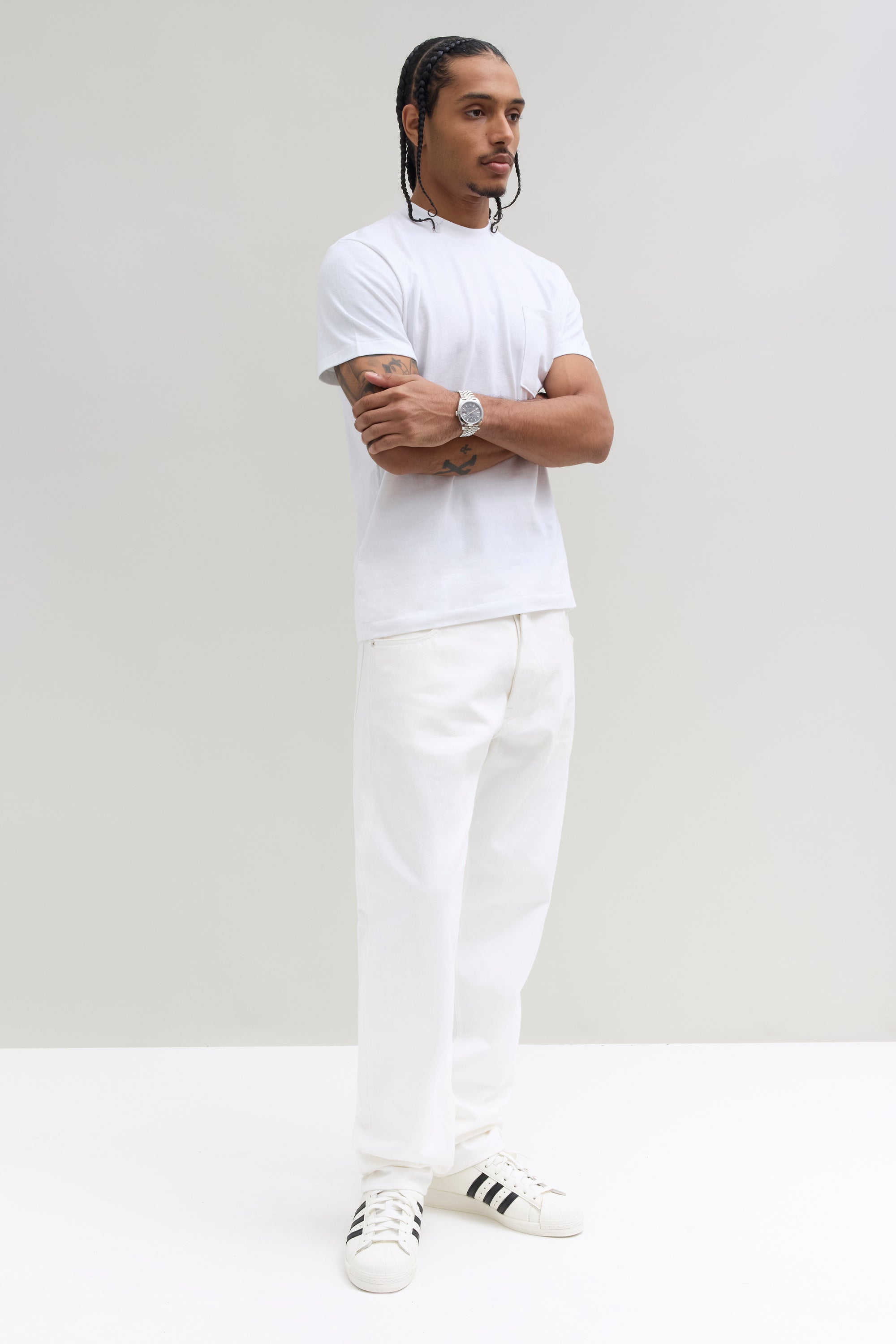 90s Pocket T-Shirt - White