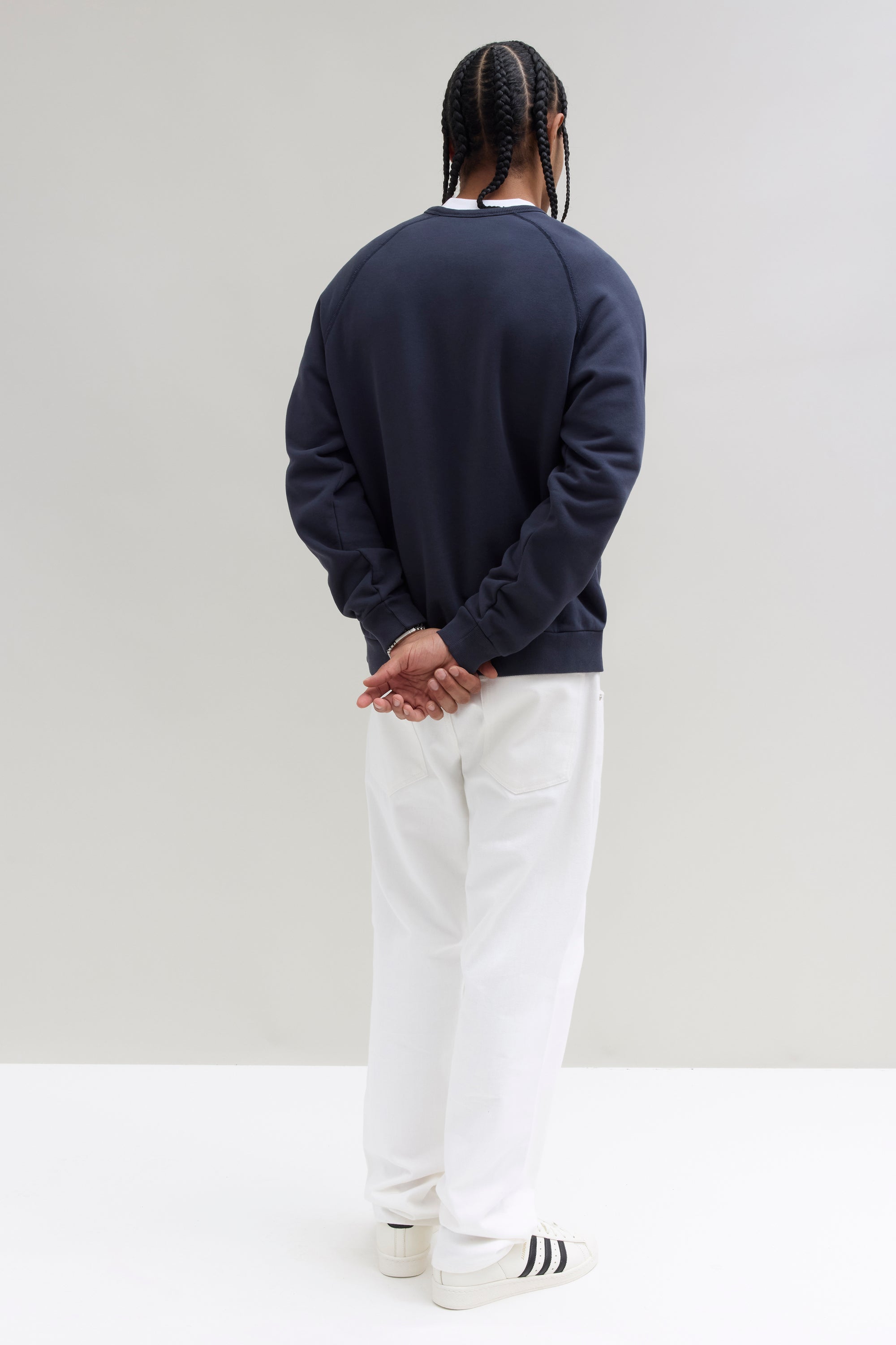 70s Crewneck Sweatshirt - Navy