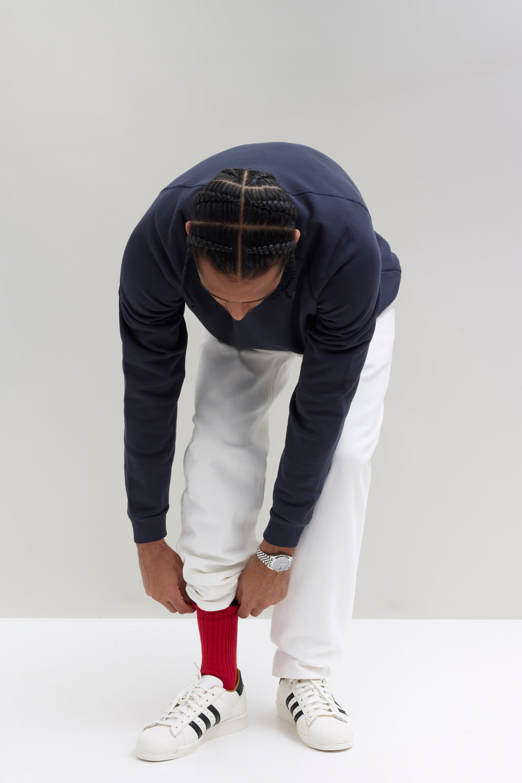 Organic Socks - Red