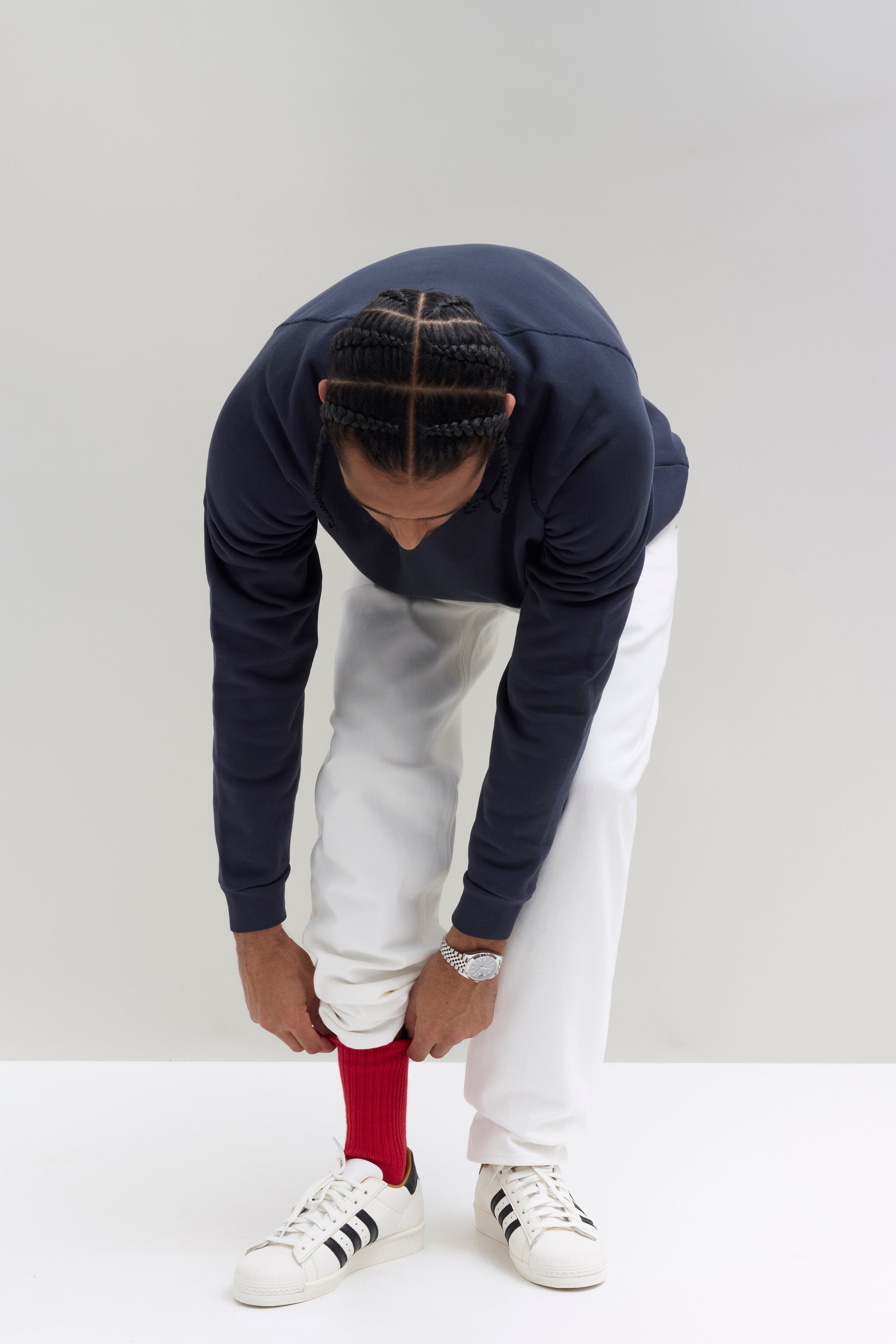 Organic Socks - Red