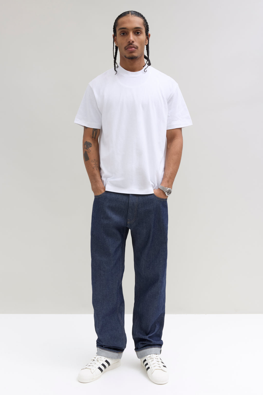 Relaxed Selvedge Denim Jeans - Indigo