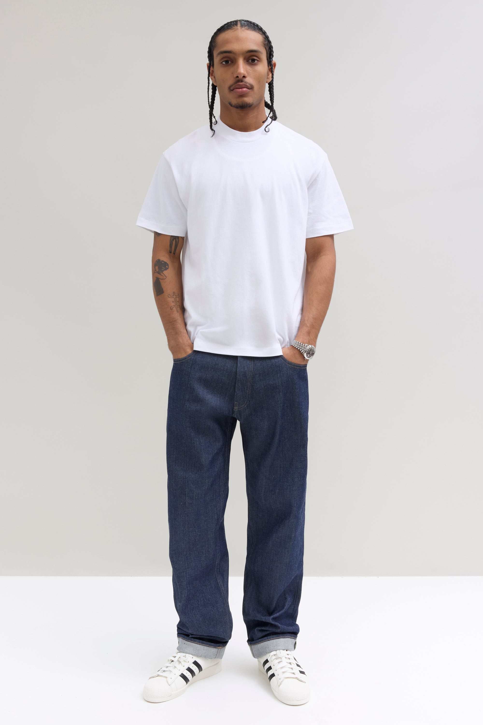 Relaxed Selvedge Denim Jeans - Indigo