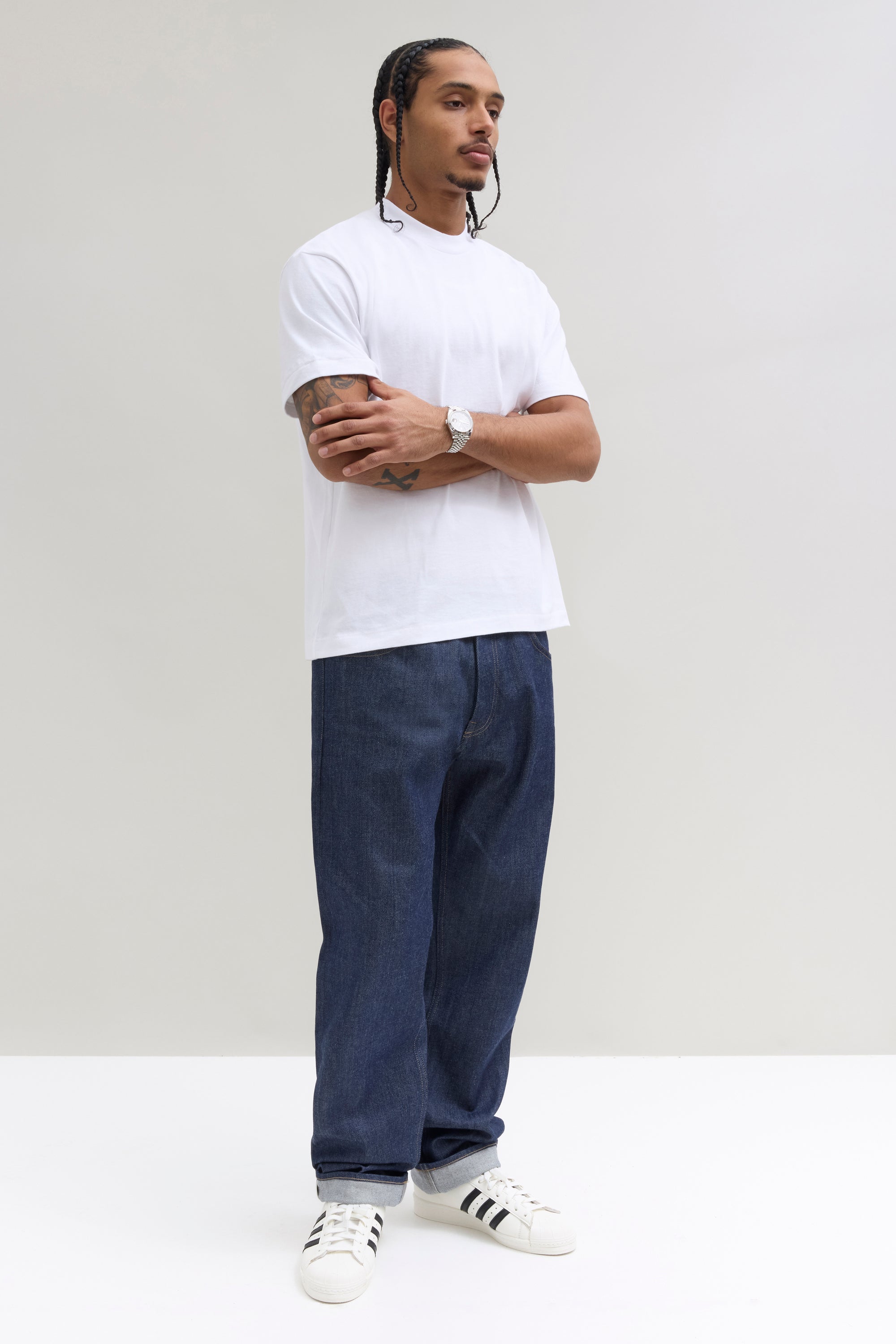 Relaxed Selvedge Denim Jeans - Indigo